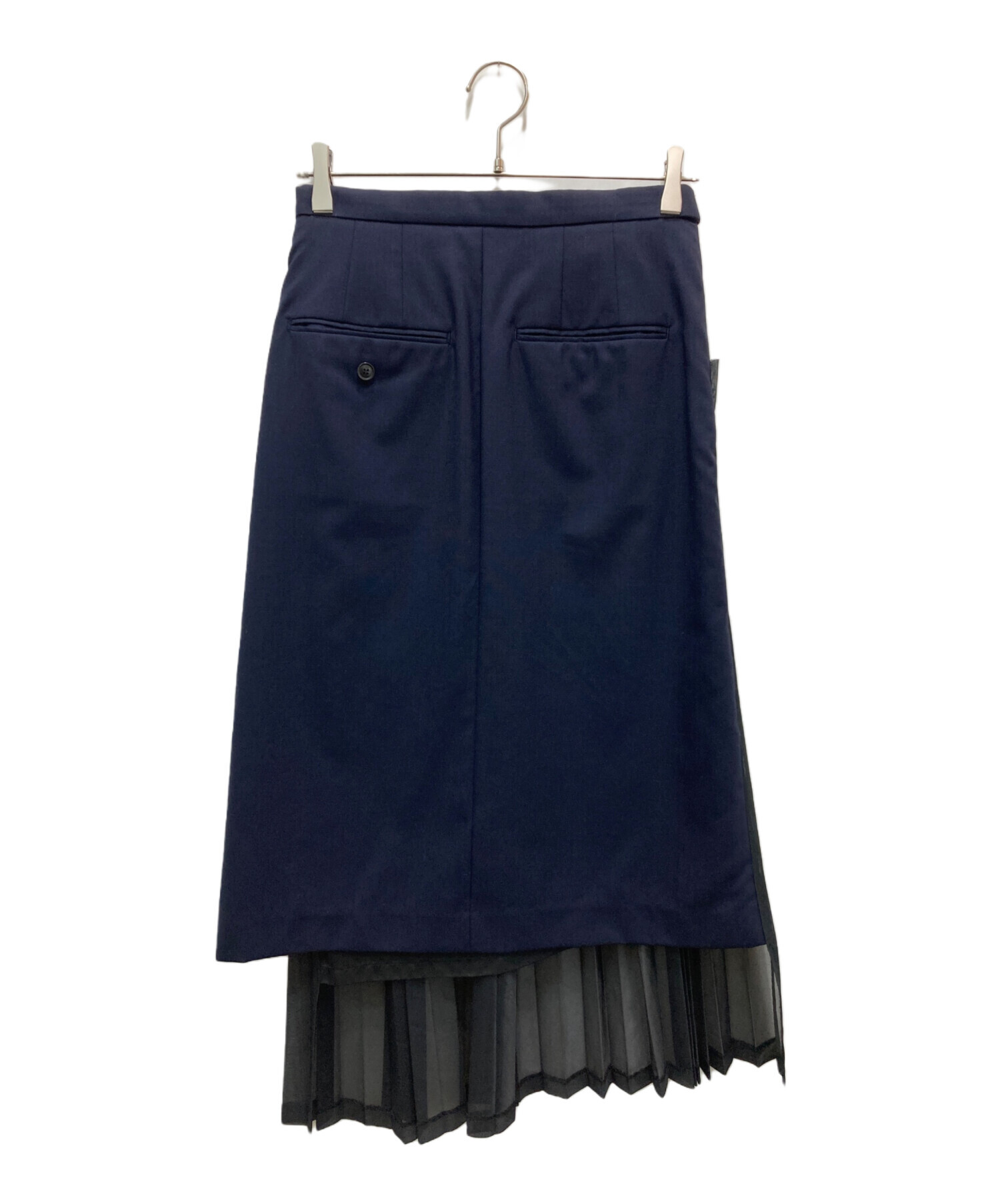 TOGA toga pullaスカート PULLA⁄トーガプルラNylon twill mini skirt