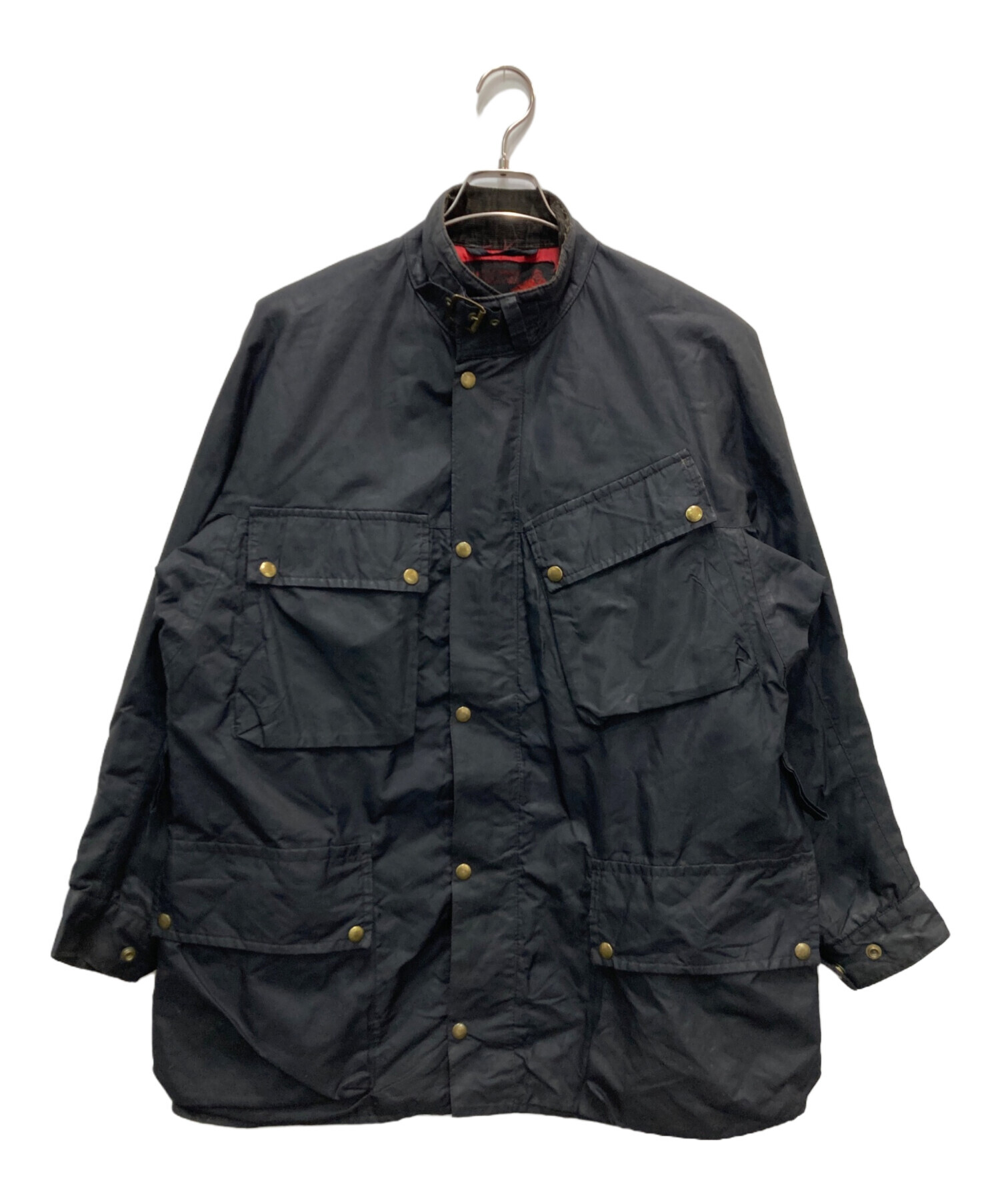 f*5様 ベルスタッフ モーターサイクルジャケット M 中古・古着通販】BELSTAFF (ベルスタッフ) モーターサイクルジャケット