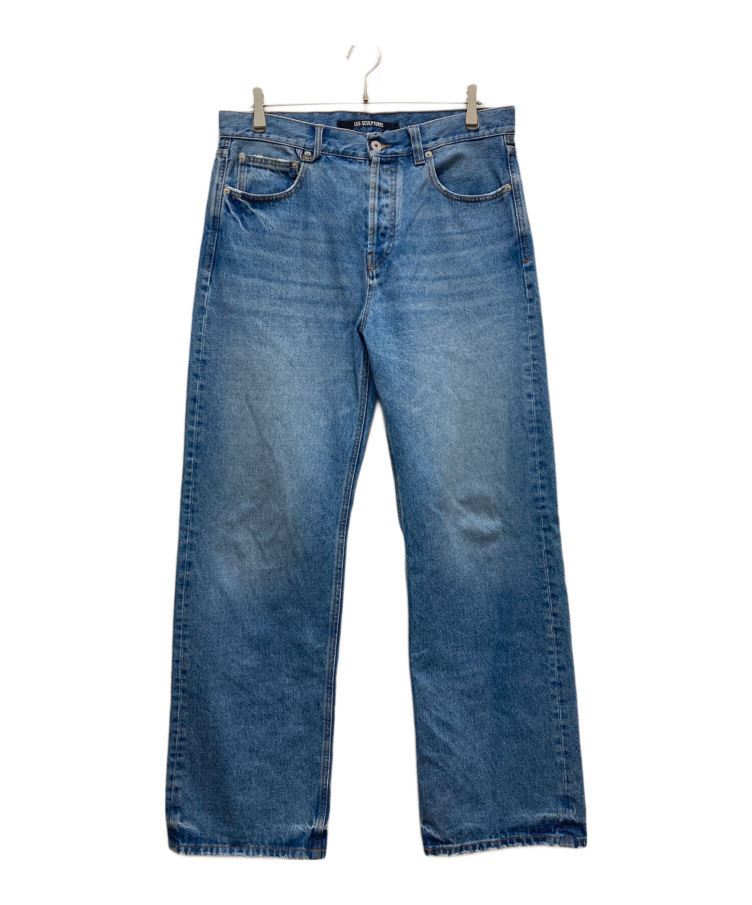 中古・古着通販】jacquemus (ジャックムス) De-Nimes ストレートデニム 