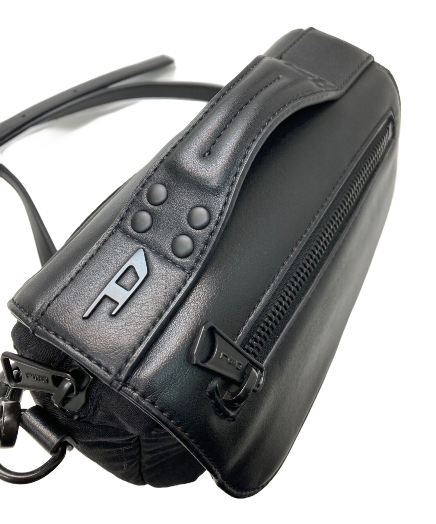 中古・古着通販】DIESEL (ディーゼル) NYLON MONOGRAM CROSSBODY