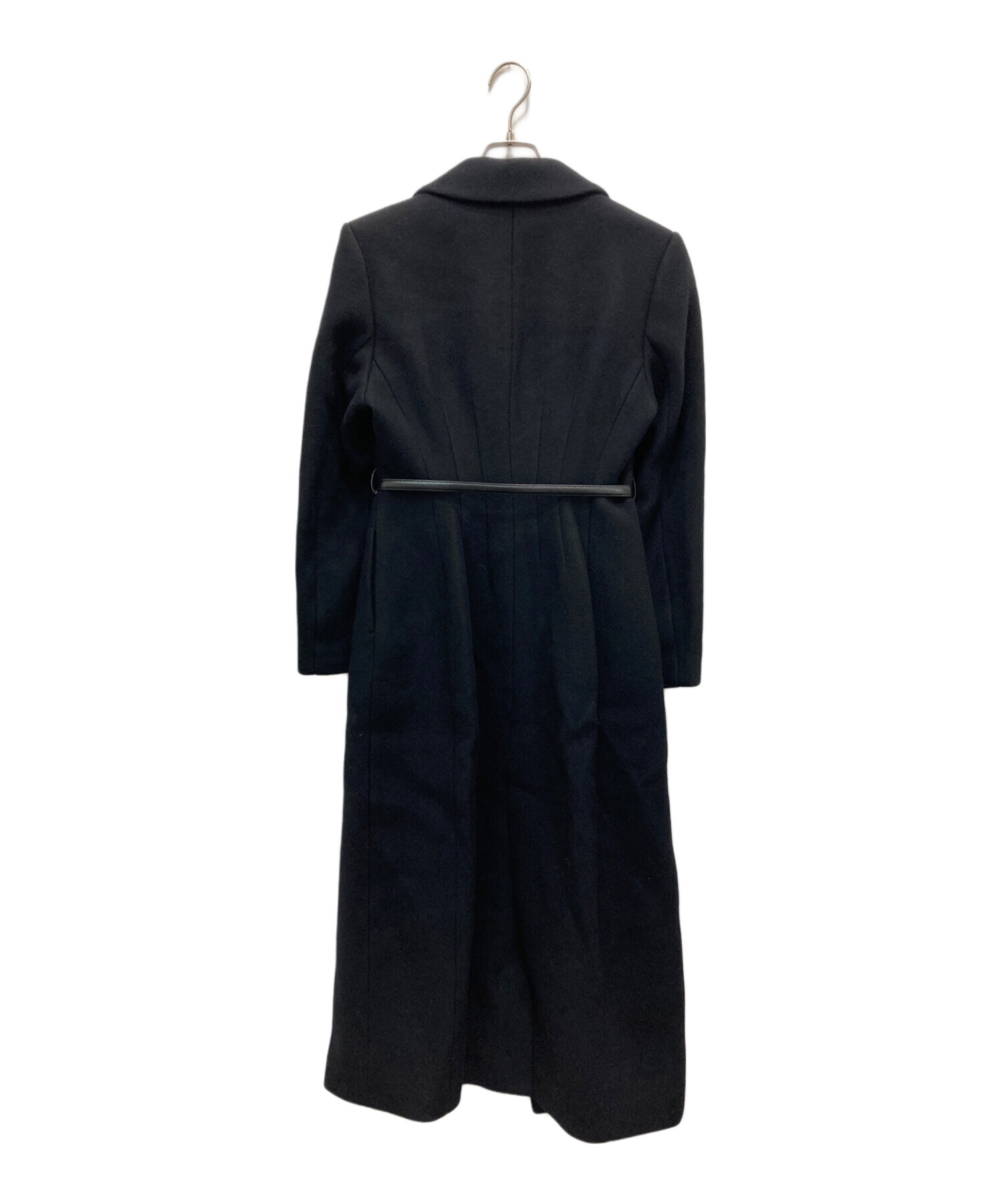 中古・古着通販】L`AUBE BLANC (ローブ ブラン) ベルテッドチェスター