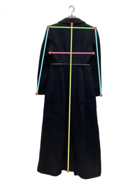 中古・古着通販】L`AUBE BLANC (ローブ ブラン) ベルテッドチェスター