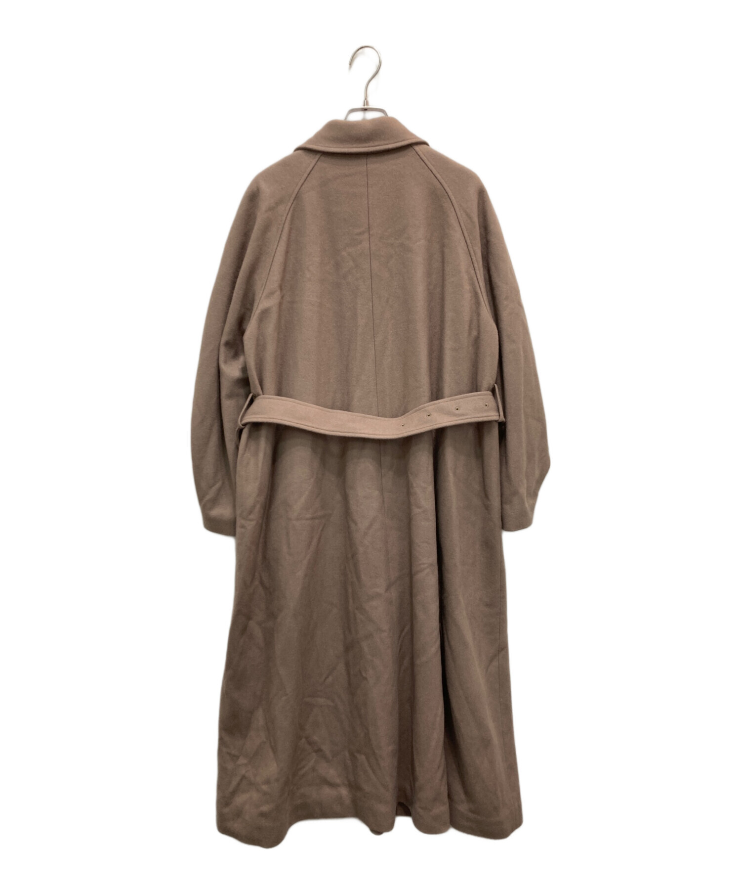 中古・古着通販】Ameri (アメリ) UND FRONT GATHER OPEN SLEEVE COAT