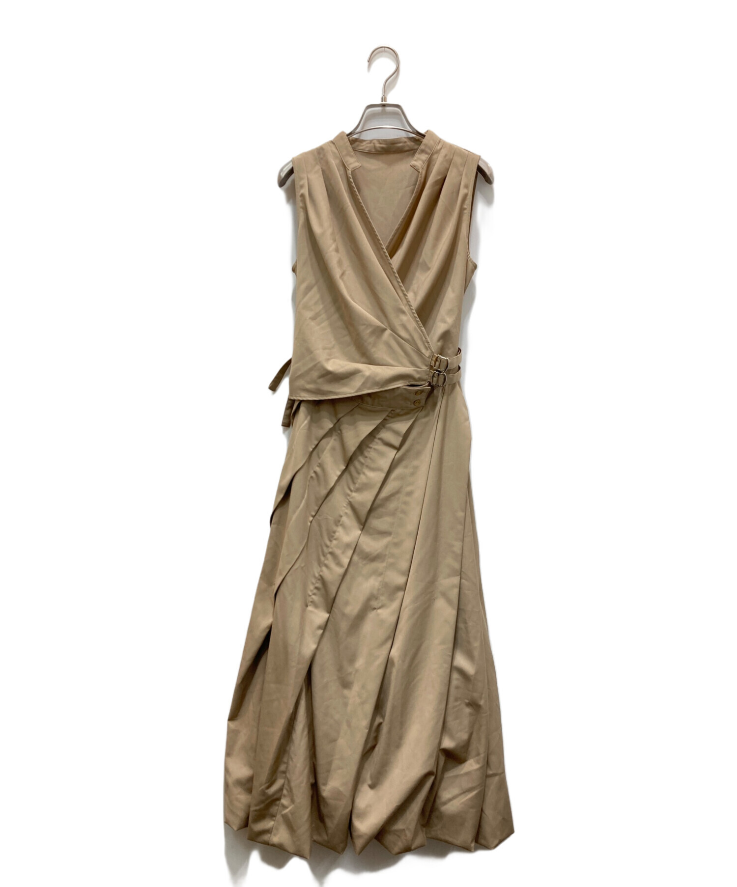 L'AUBE BLANC Balloon Sleeve Dress L'AUBE BLANC】BalloonSleeve