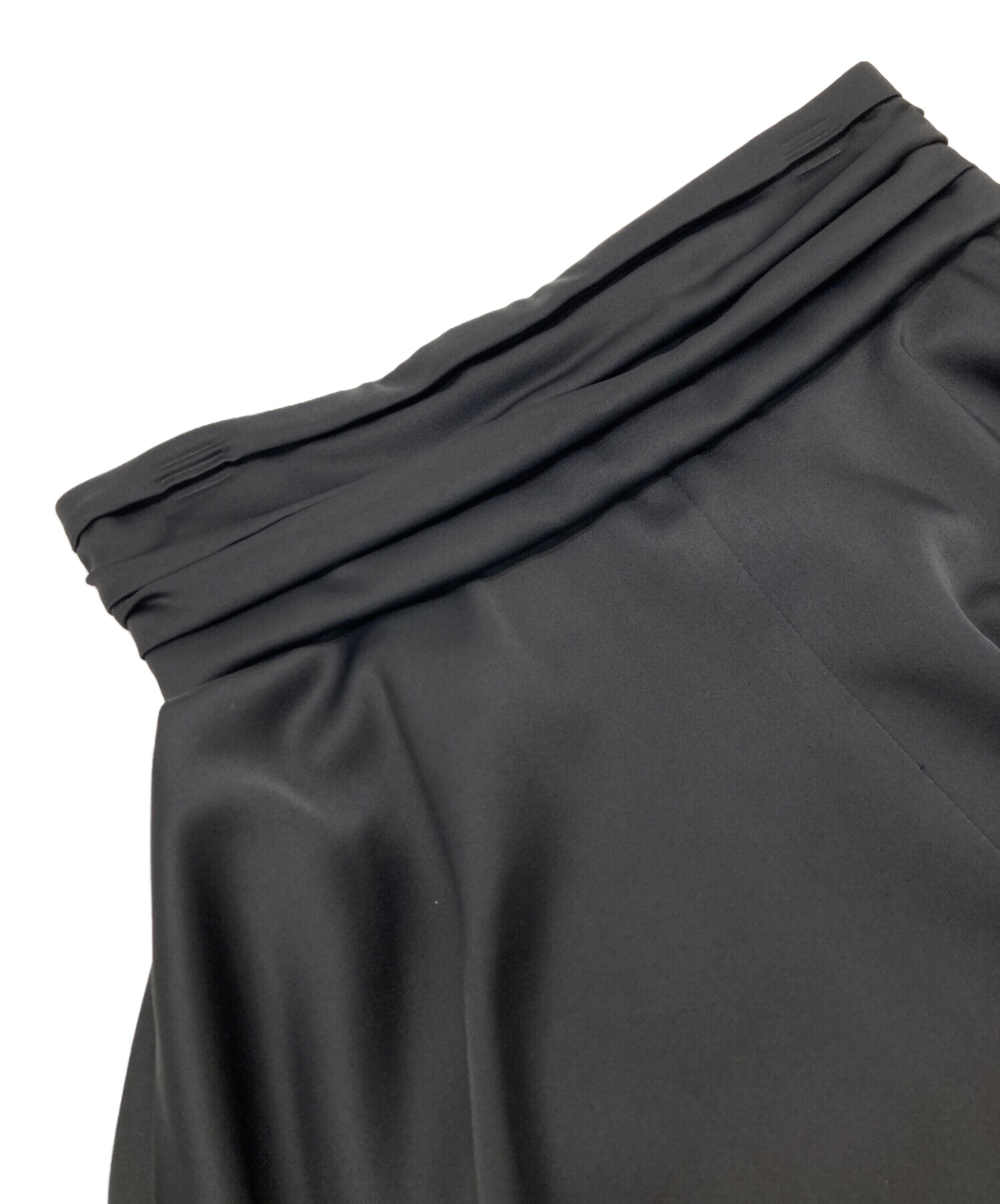 中古・古着通販】L'AUBE BLANC (ローブブラン) Waist Drape Balloon