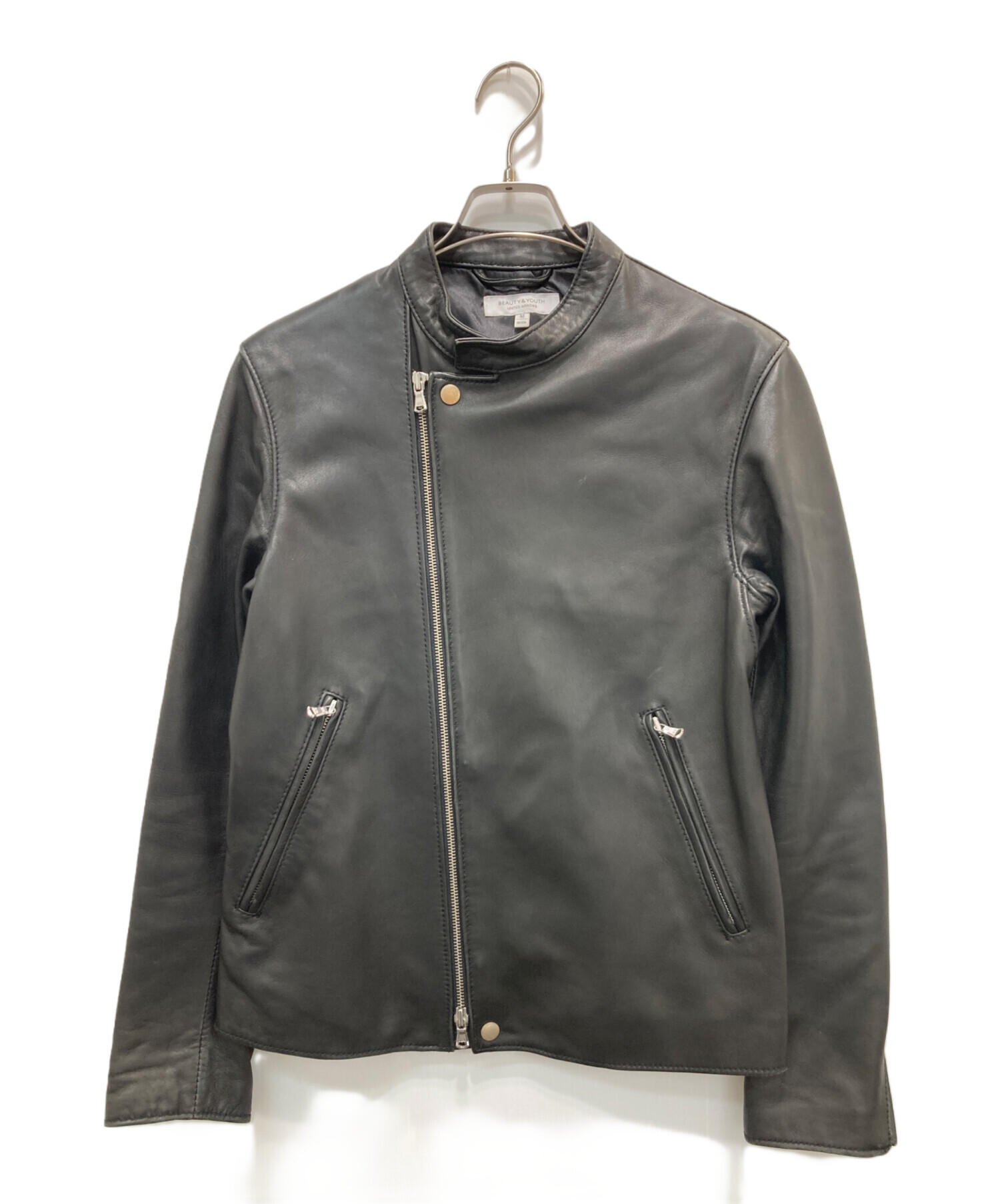 BY シープ セミベジタブル ライダースジャケット ビューティーアンドユース　M 楽天市場】【SALE／40%OFF】BY シープ セミダブル ライダース