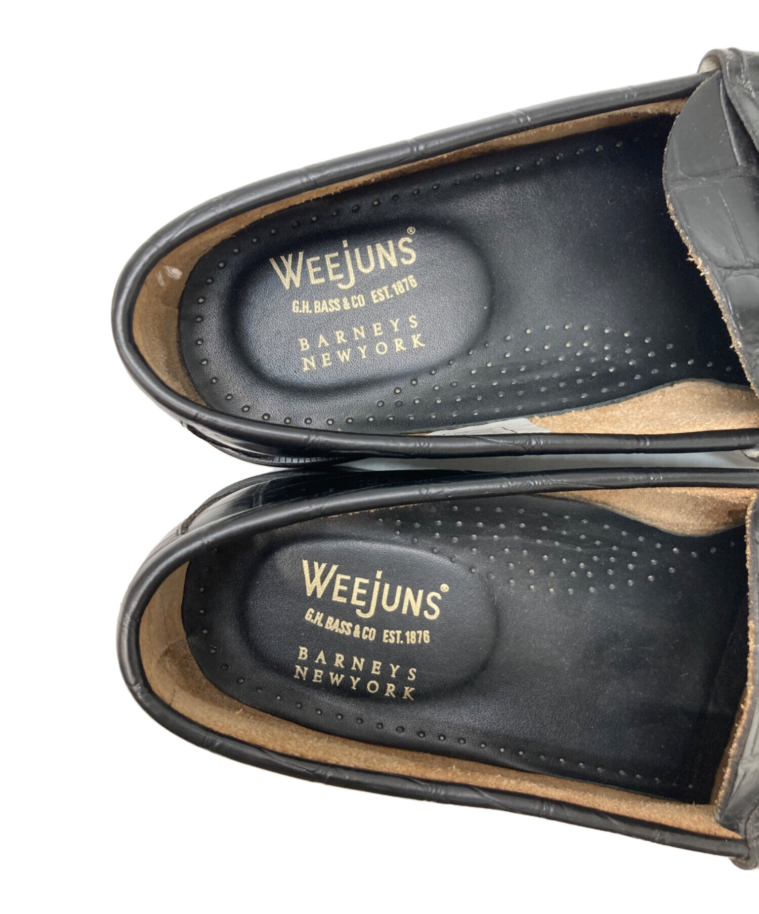 バーニーズニューヨークのドレスシューズ　ネイビーローファー 楽天市場】Crockett&Jones クロケット＆ジョーンズ xBARNEYS NEW YORK