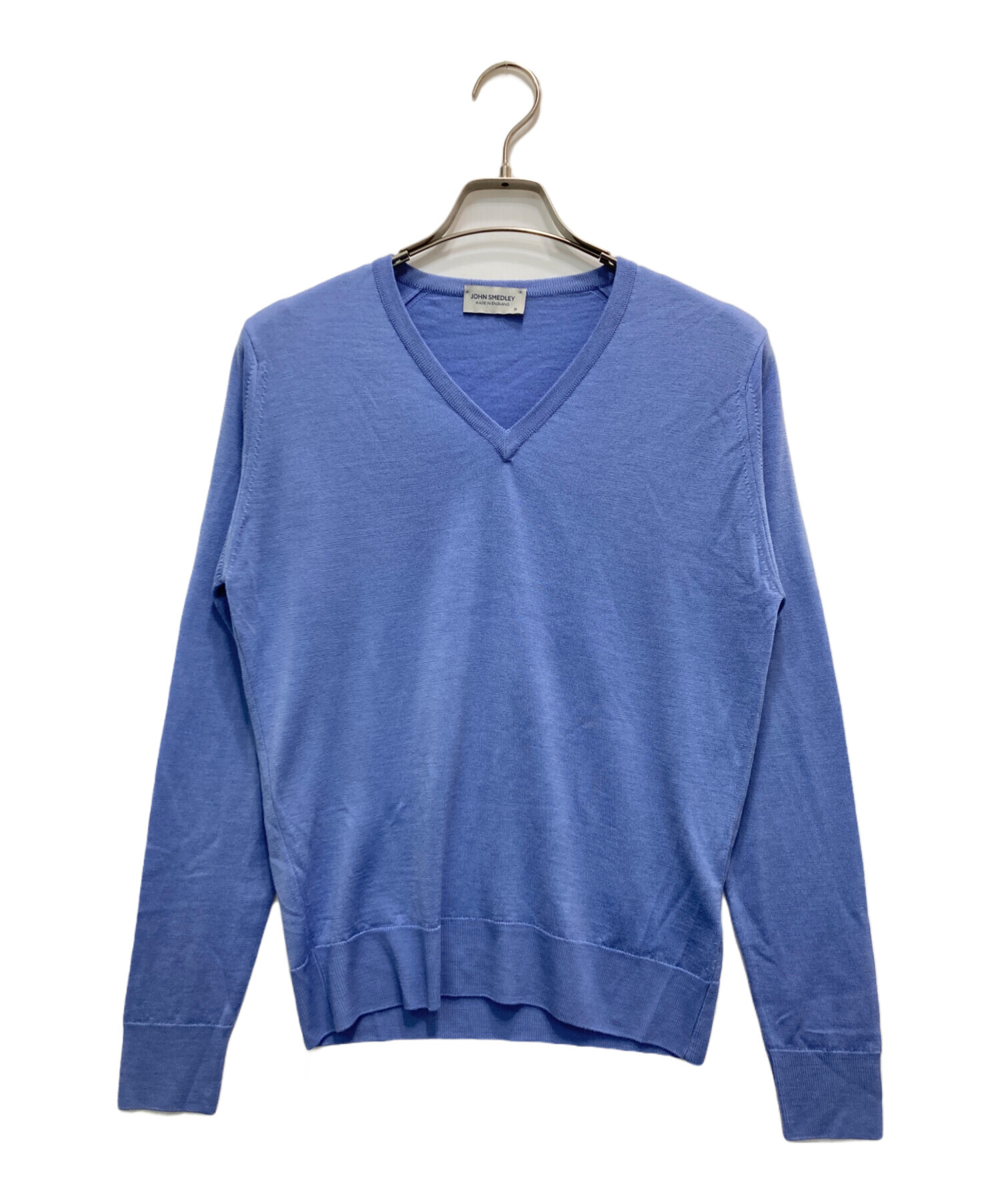 中古・古着通販】JOHN SMEDLEY (ジョンスメドレー) Vネックニット 