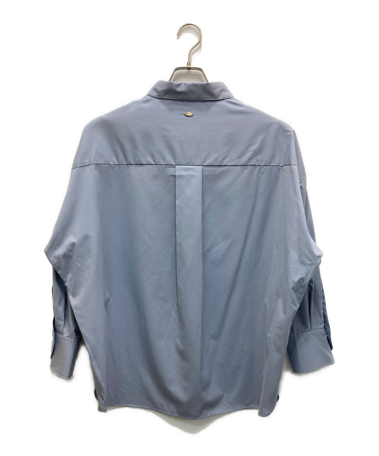 中古・古着通販】anuans (アニュアンス) スタンダードシャツ ネイビー 