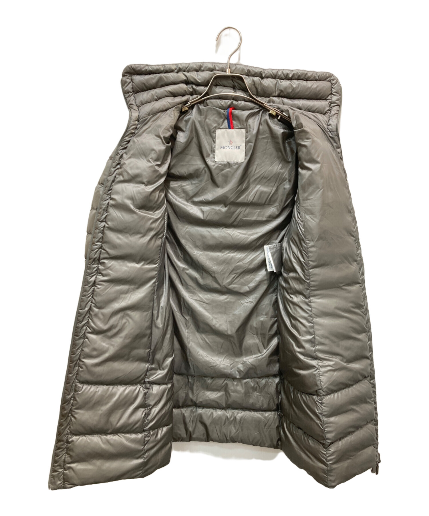 中古・古着通販】MONCLER (モンクレール) VANNEAU/ダウンコート グレー