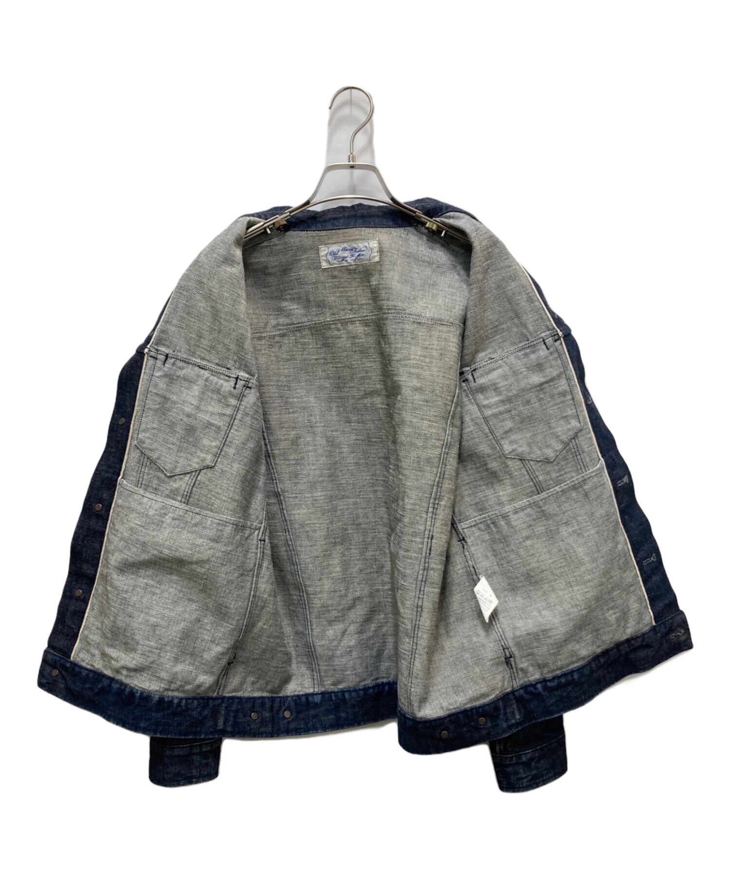 中古・古着通販】oldman's tailor (オールドマンズテーラー) デニム