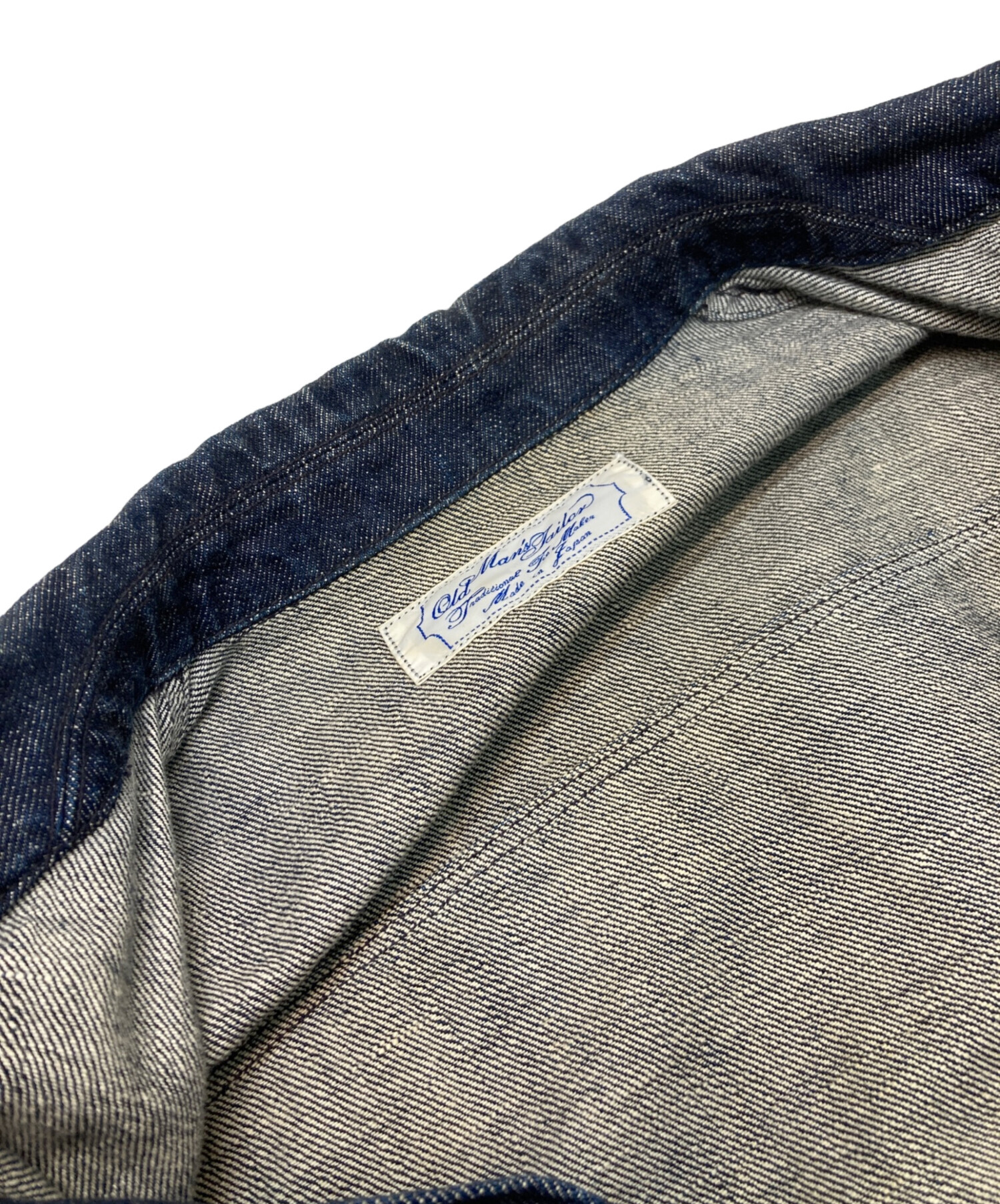 中古・古着通販】oldman's tailor (オールドマンズテーラー) デニム