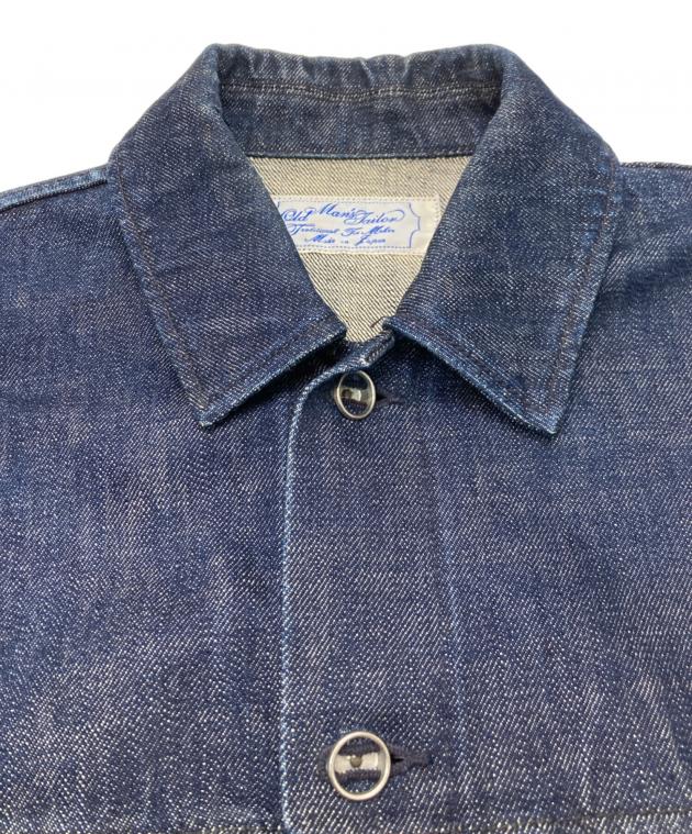 オールドマンズテーラー　デニムジャケット インディゴ　Mサイズ 中古・古着通販】oldman's tailor (オールドマンズテーラー) デニム