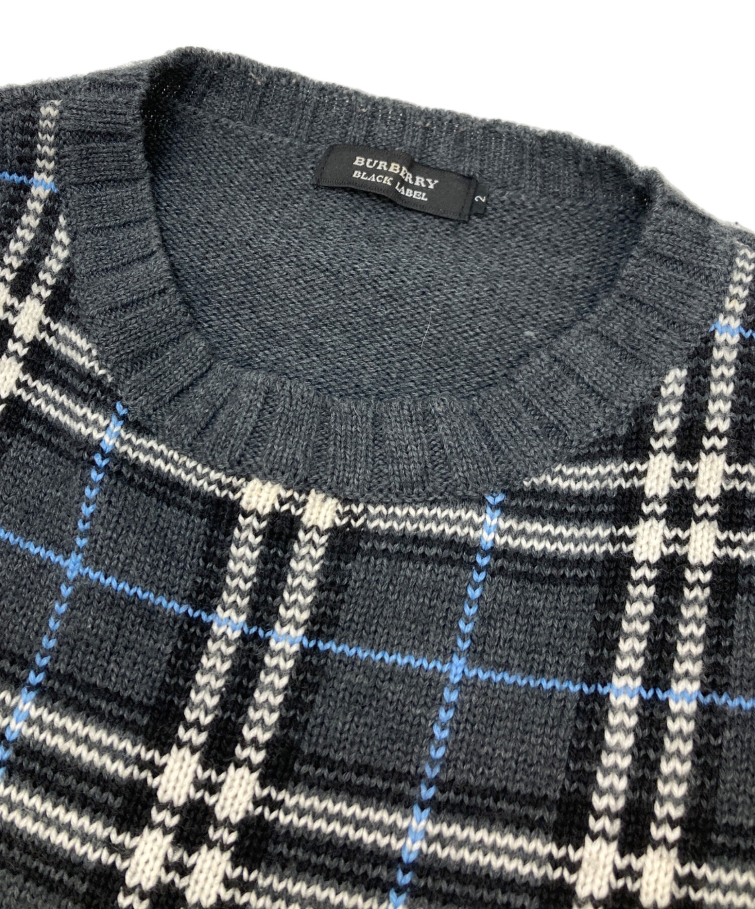 中古・古着通販】BURBERRY BLACK LABEL (バーバリーブラックレーベル