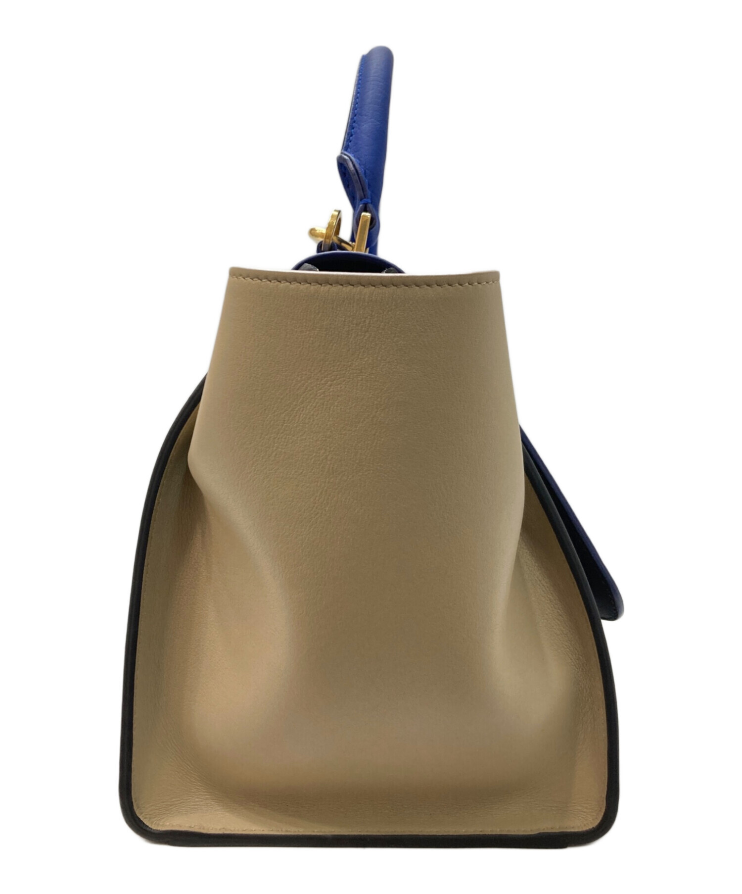中古・古着通販】CELINE (セリーヌ) トラペーズスモール2WAYバッグ 