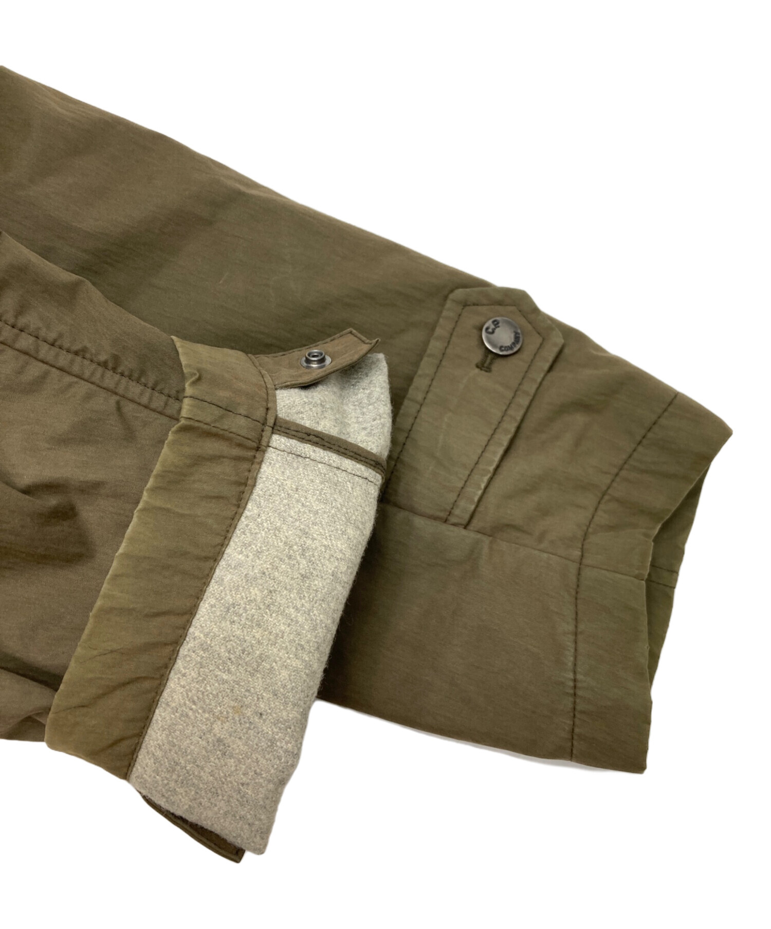 C.P. Company　モスグリーン コート　スリーウェイ　サイズ54 中古・古着通販】C.P COMPANY (シーピーカンパニー) ライナー付モッズ