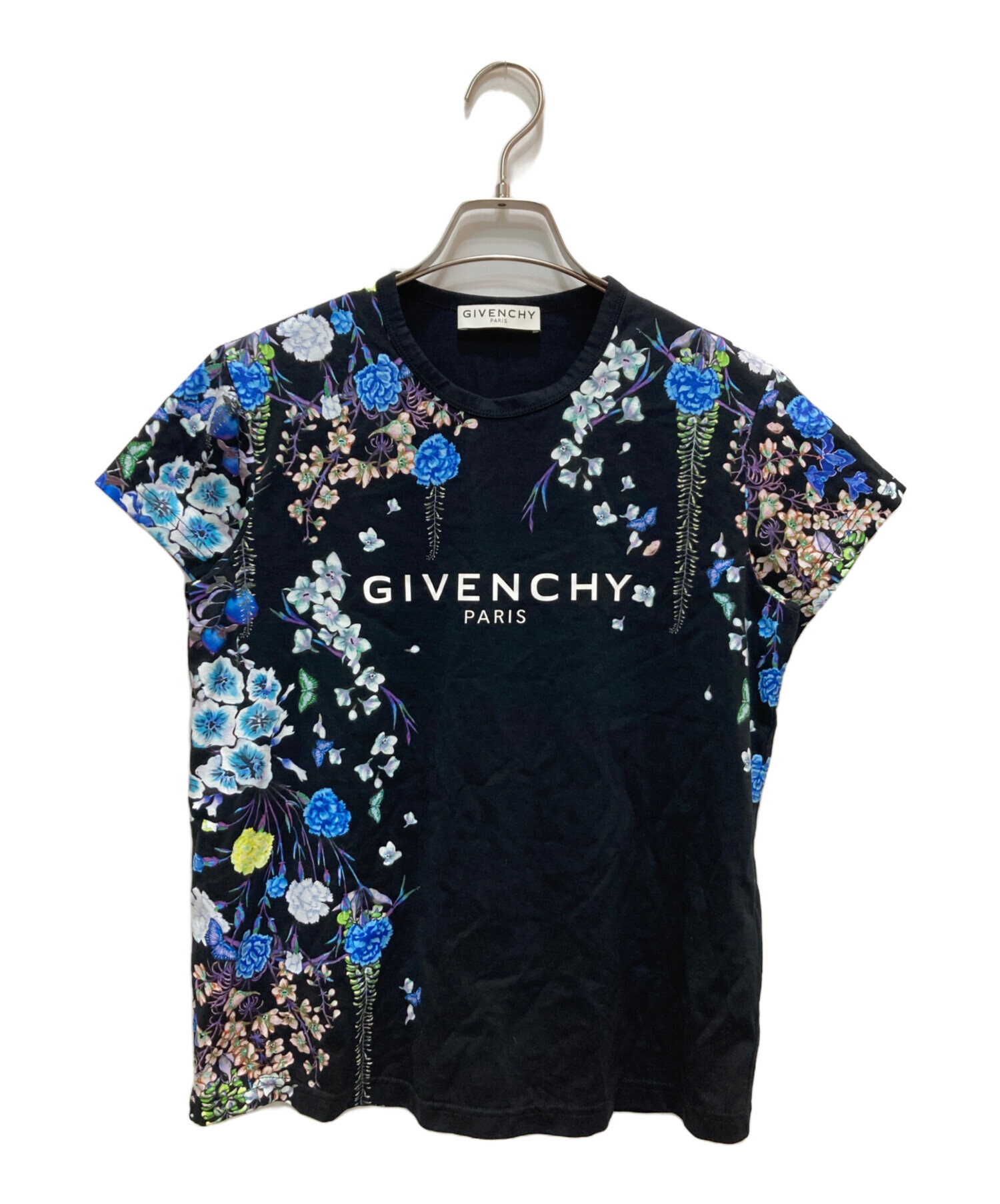 中古・古着通販】GIVENCHY (ジバンシィ) Tシャツ ブラック サイズ:S 