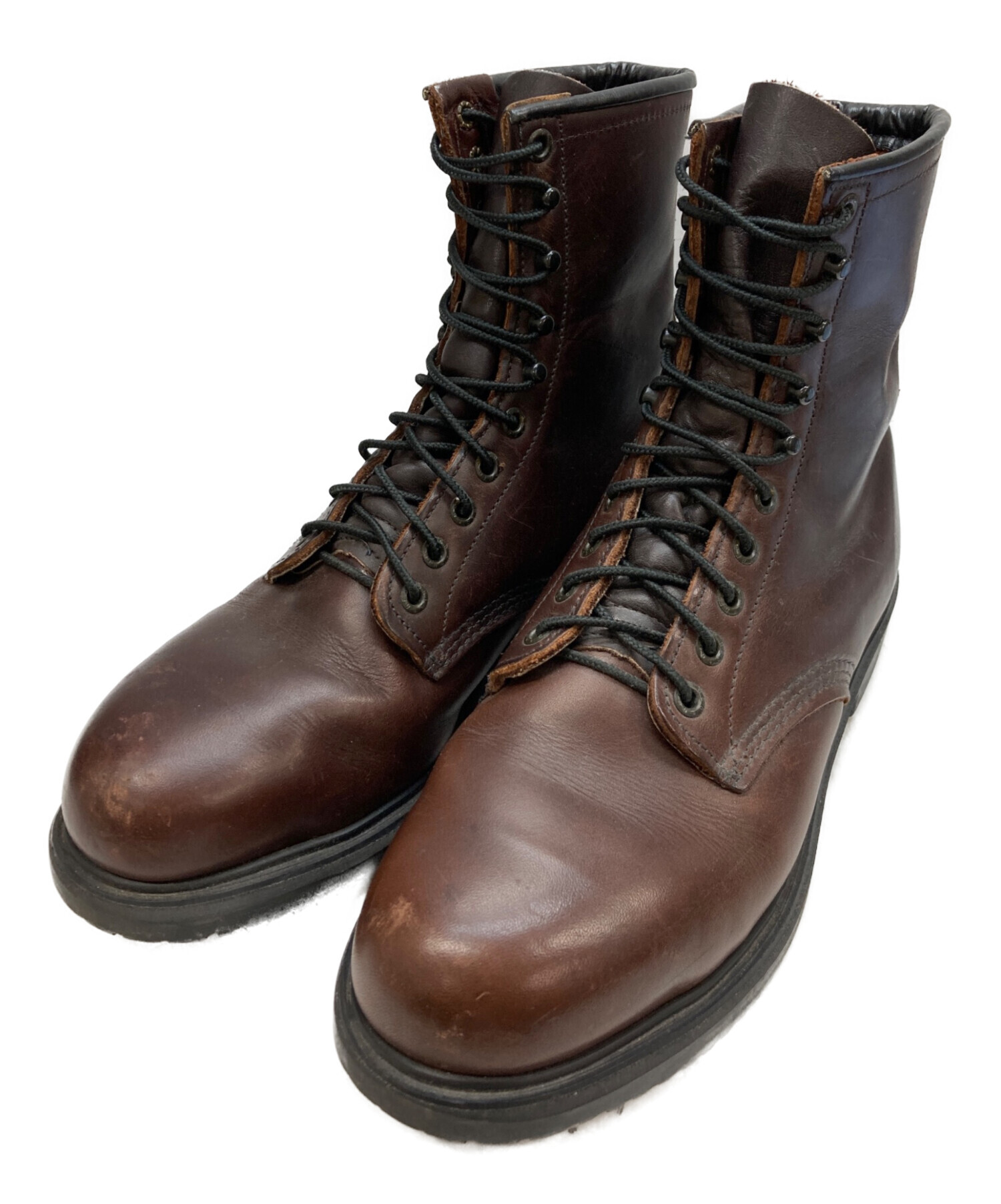 中古・古着通販】RED WING (レッドウィング) レースアップブーツ 