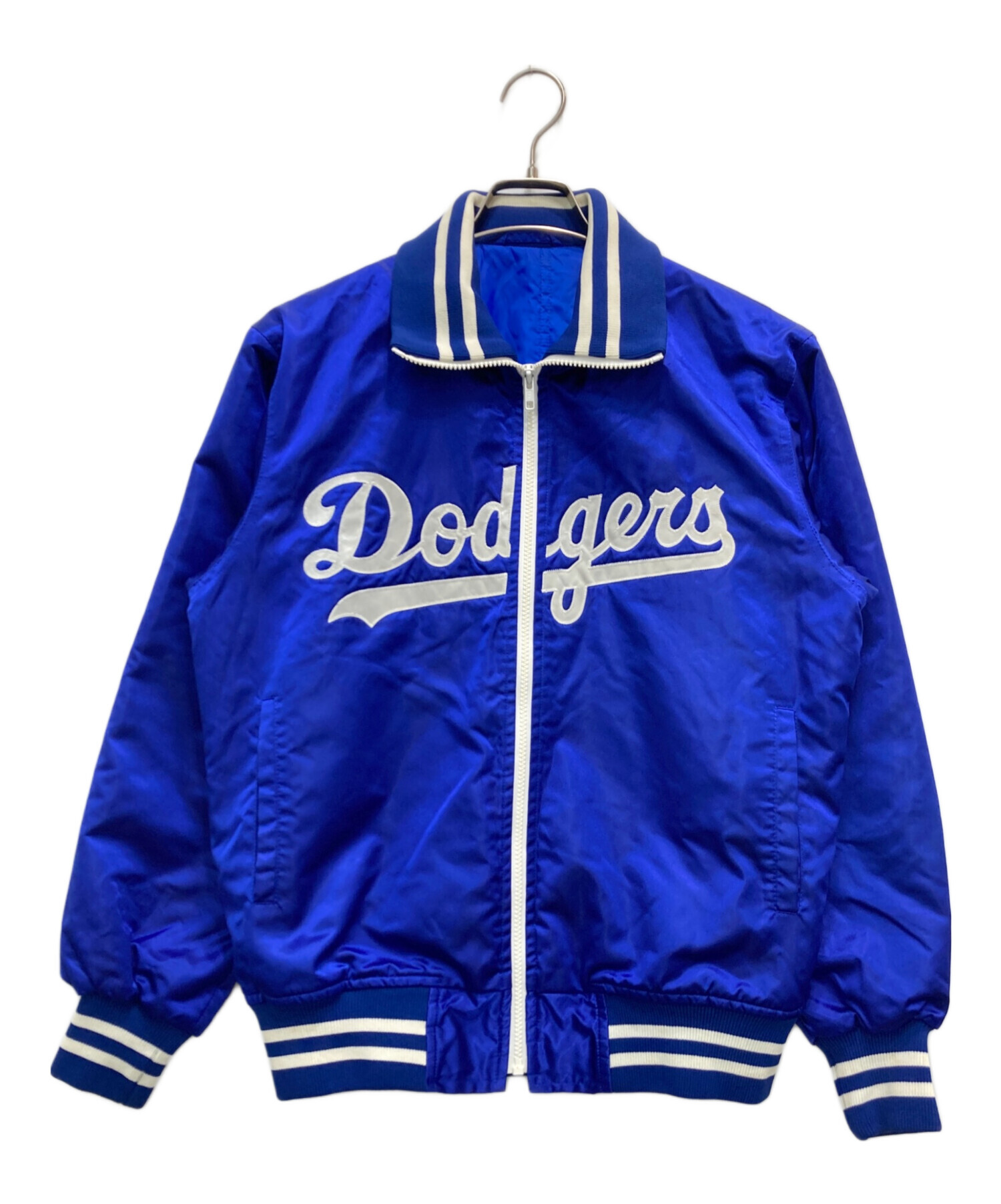 中古・古着通販】MIZUNO (ミズノ) ナイロンスタジャン ブルー サイズ