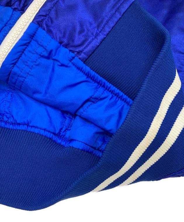 中古・古着通販】MIZUNO (ミズノ) ナイロンスタジャン ブルー