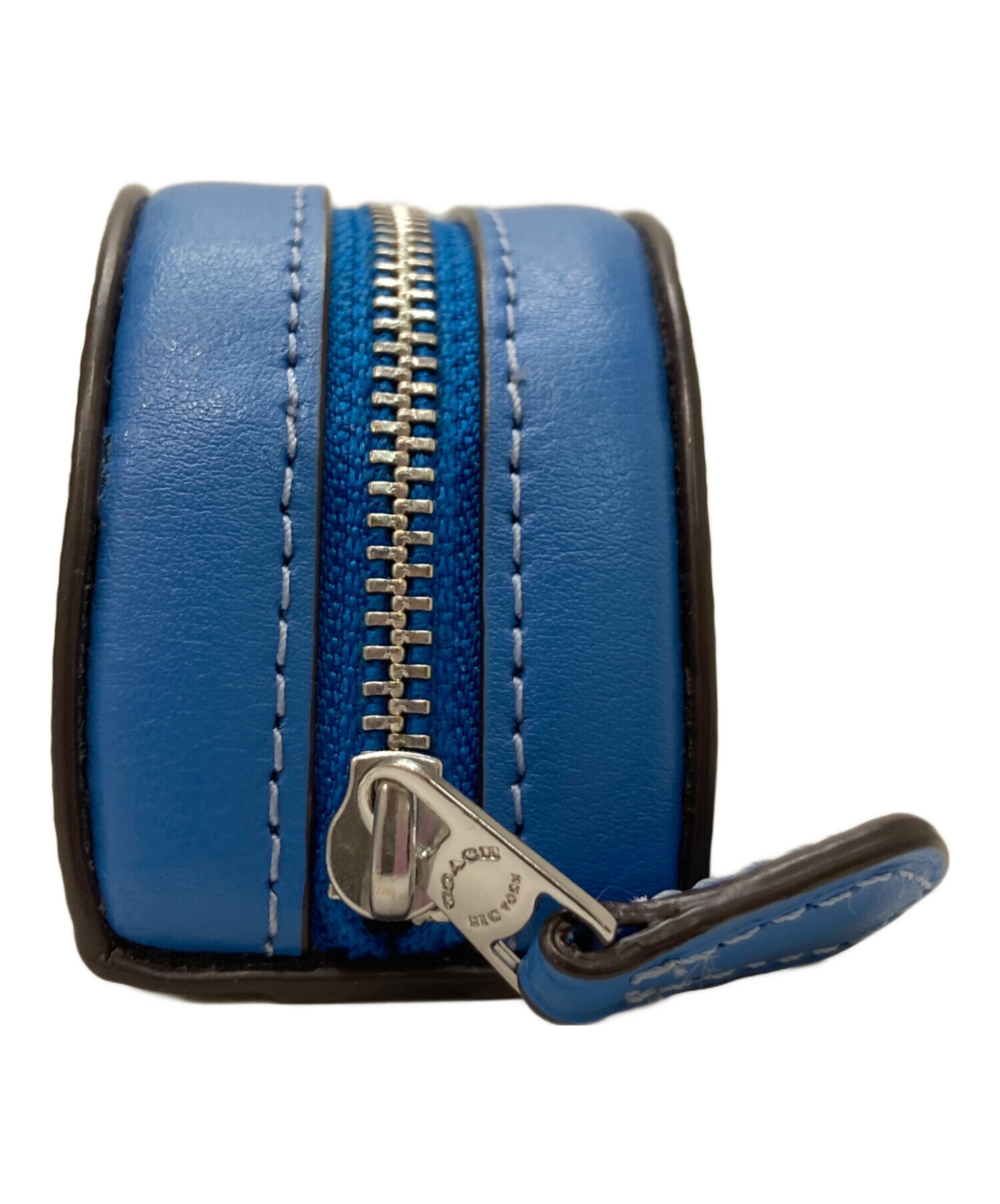 中古・古着通販】COACH (コーチ) シグネチャー コインケース ベージュ 