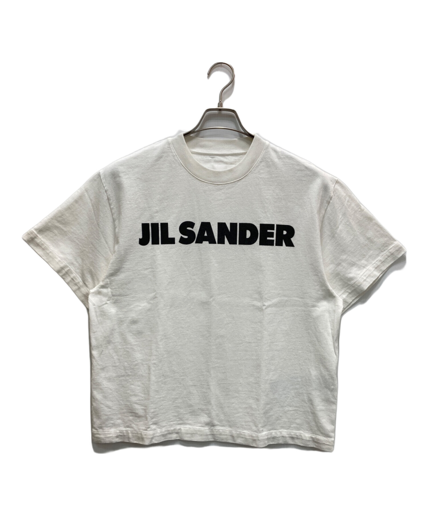新品未使用 JILSANDER ジルサンダー Tシャツ XS タグ付き 中古・古着通販】JIL SANDER (ジルサンダー) ロゴプリントTシャツ