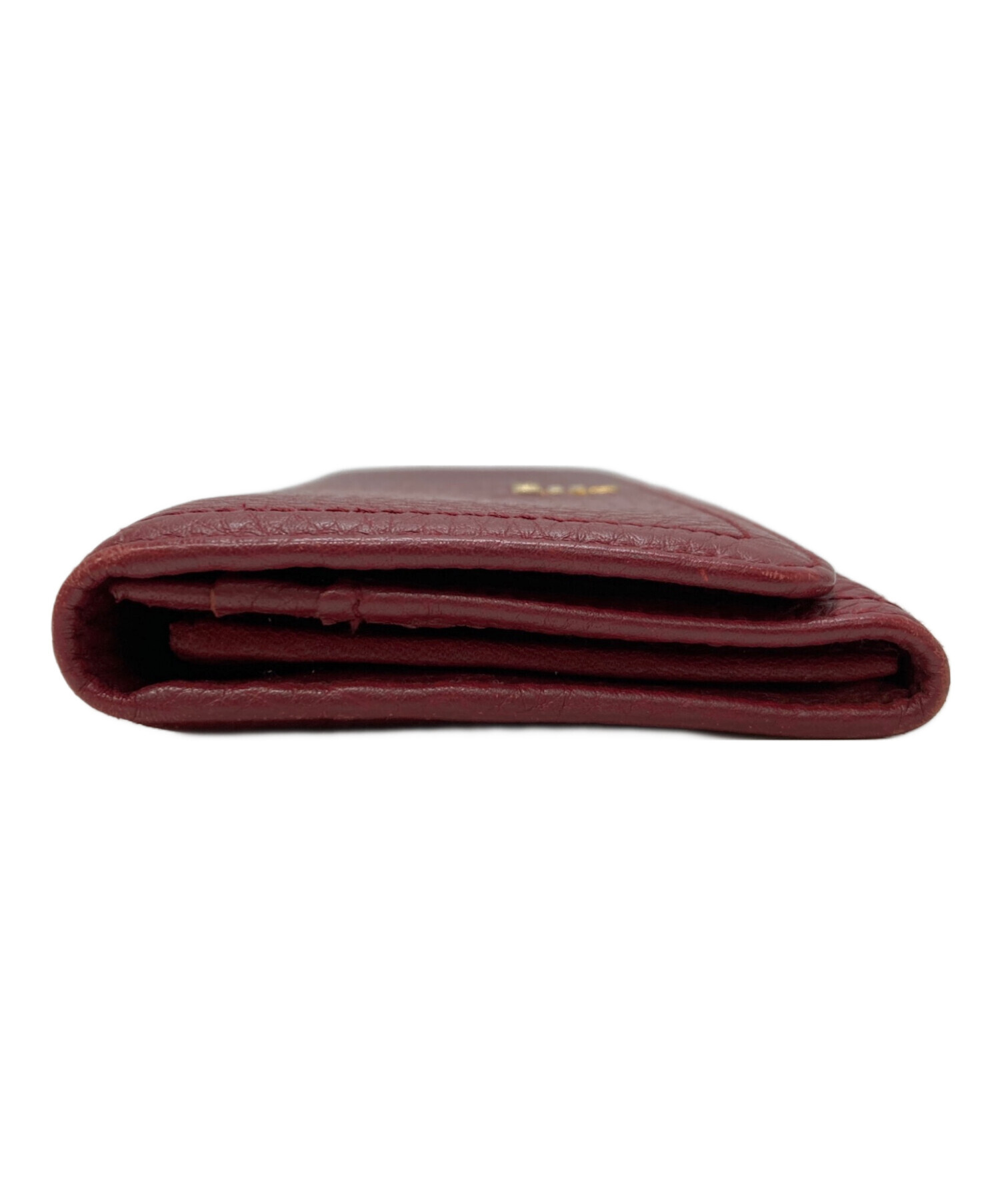 中古・古着通販】PRADA (プラダ) 長財布 レッド｜ブランド・古着通販 