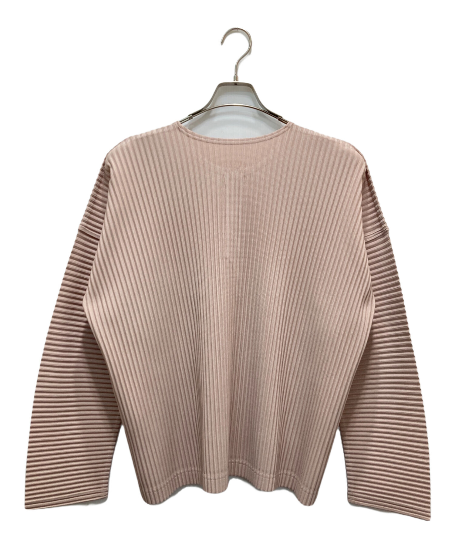 オムプリッセ / HOMME PLISSE 長袖カットソー ローズブラウン 中古・古着通販】HOMME PLISSE ISSEY MIYAKE (オムプリッセ イッセイ
