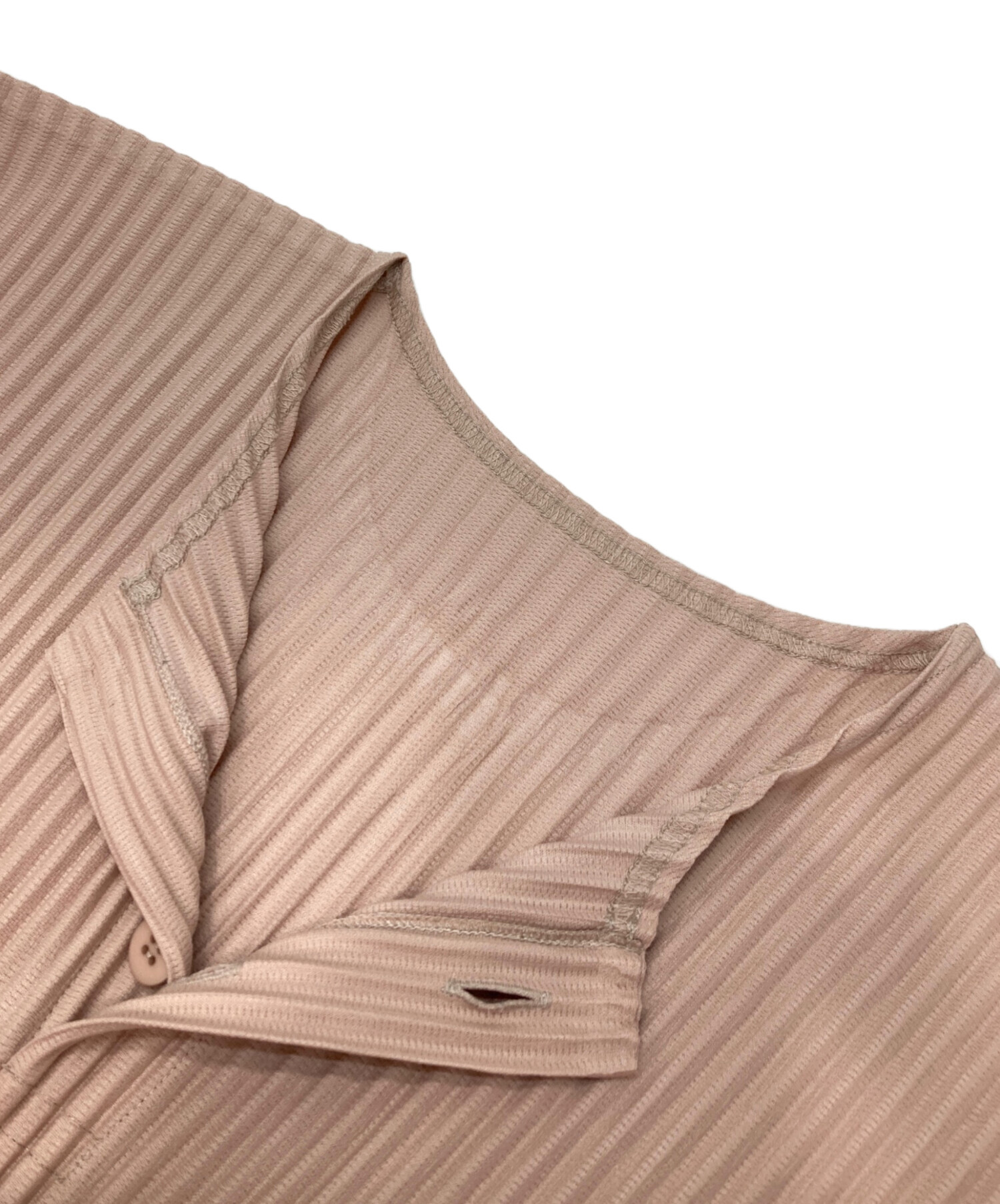 オムプリッセ / HOMME PLISSE 長袖カットソー ローズブラウン 中古・古着通販】HOMME PLISSE ISSEY MIYAKE (オムプリッセ イッセイ