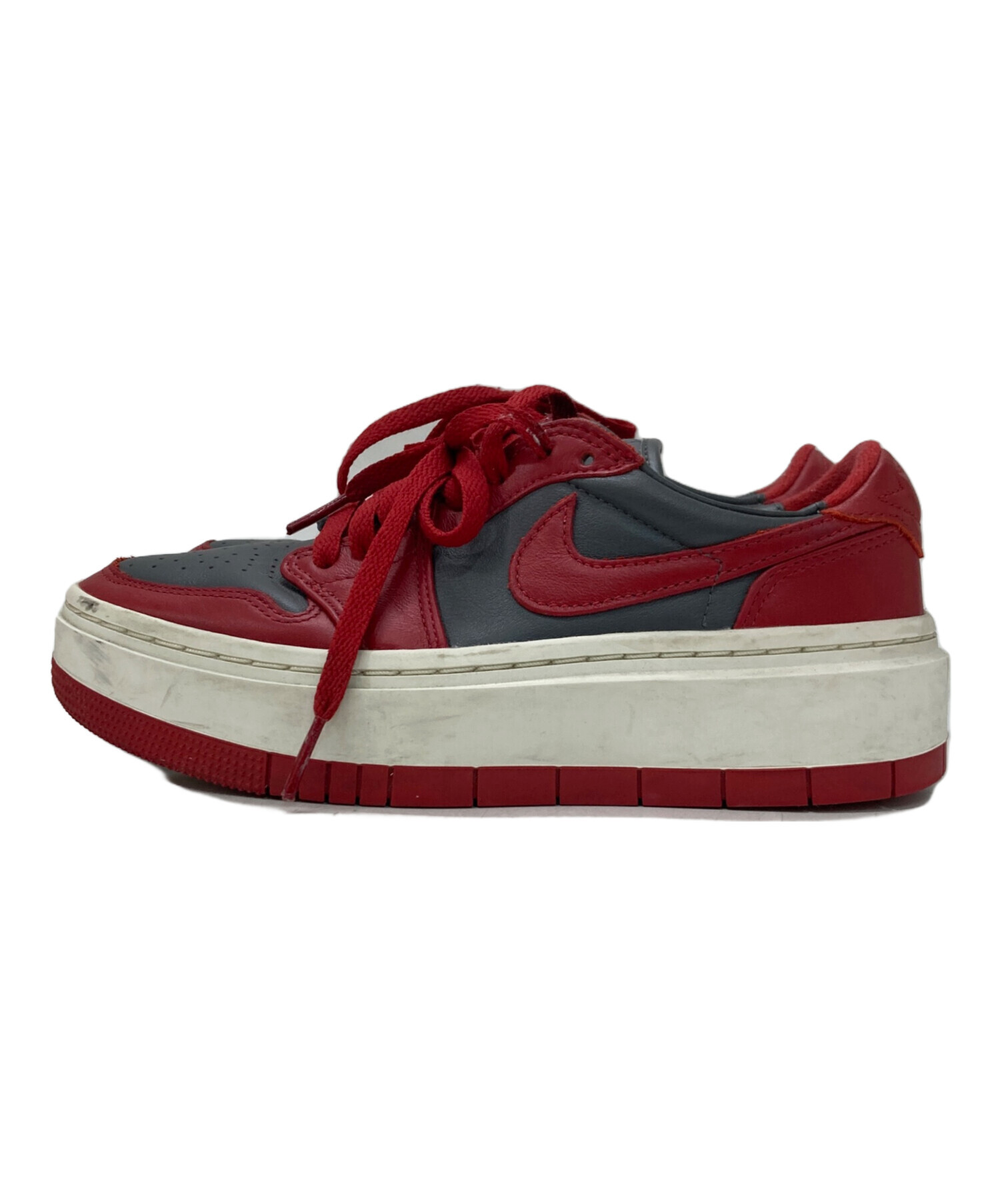 中古・古着通販】NIKE (ナイキ) WMNS AIR JORDAN 1 ELEVATE LOW レッド 