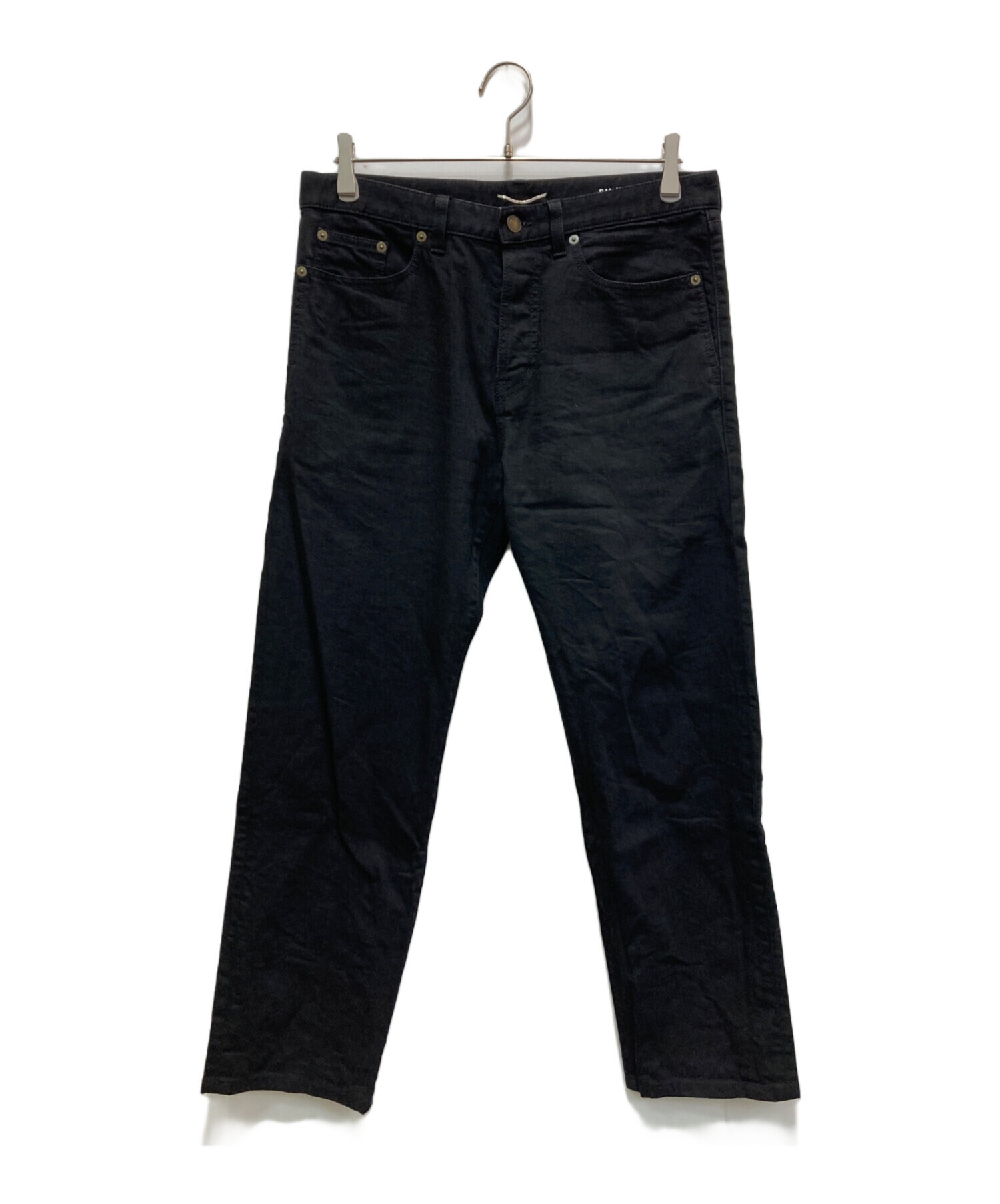 中古・古着通販】Saint Laurent Paris (サンローランパリ) ブラック 