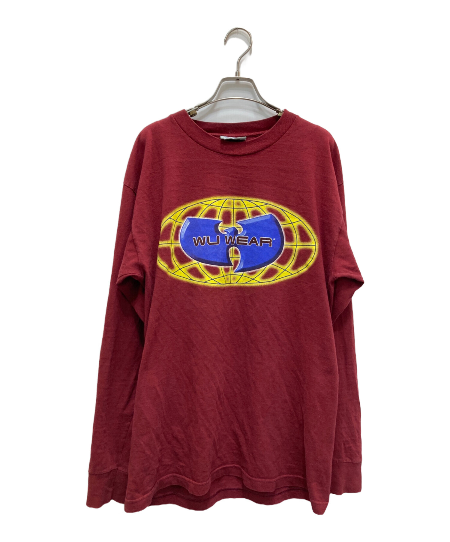 中古・古着通販】WU WEAR (ウーウェアー) ロングスリーブカットソー 