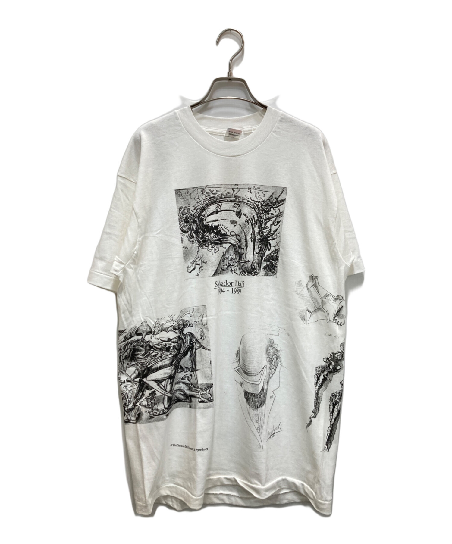 中古・古着通販】SALVADOR DALI (サルバドール・ダリ) Tシャツ 