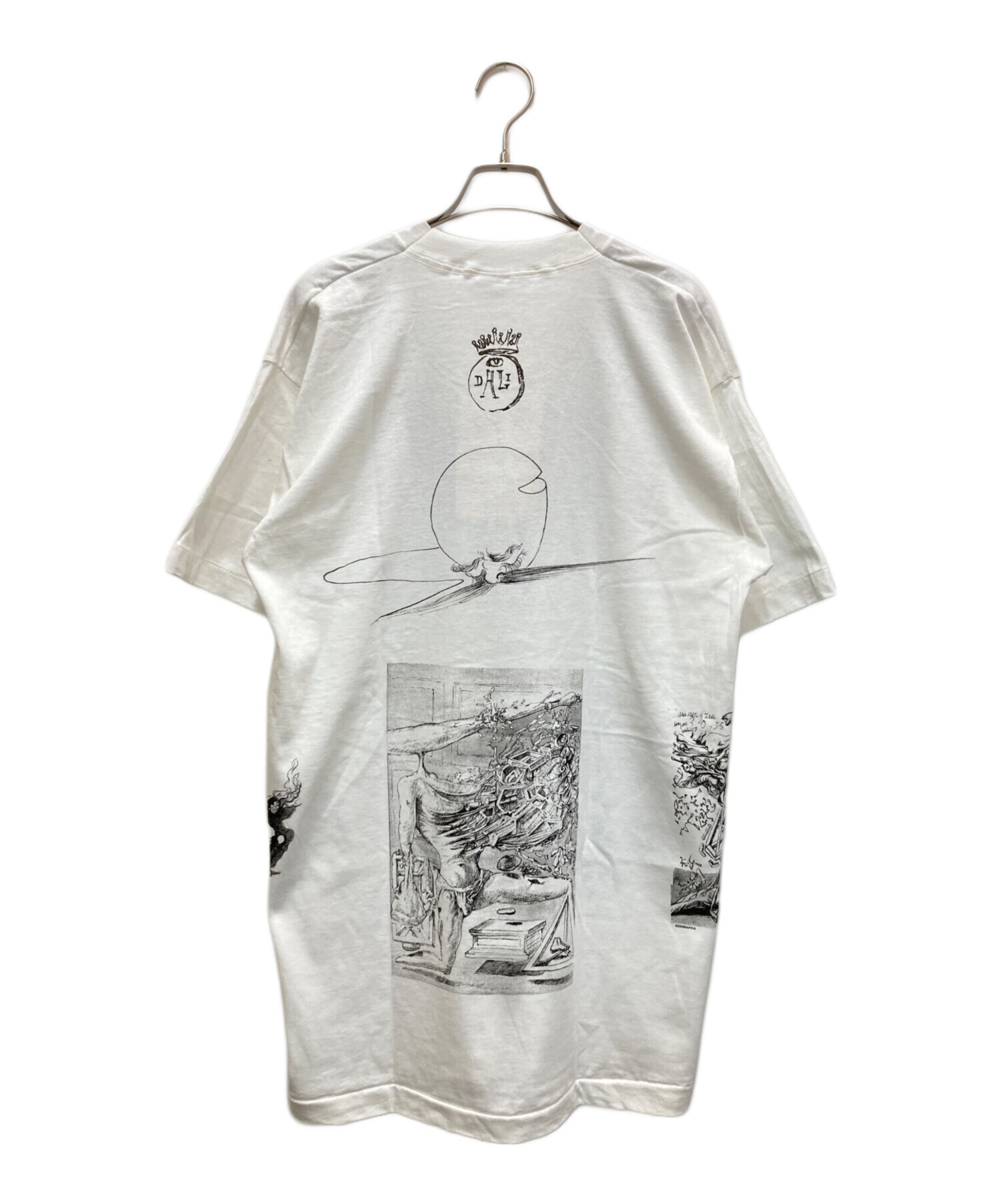 未使用　サルバドールダリ　Tシャツ　きりん 中古・古着通販】SALVADOR DALI (サルバドール・ダリ) Tシャツ