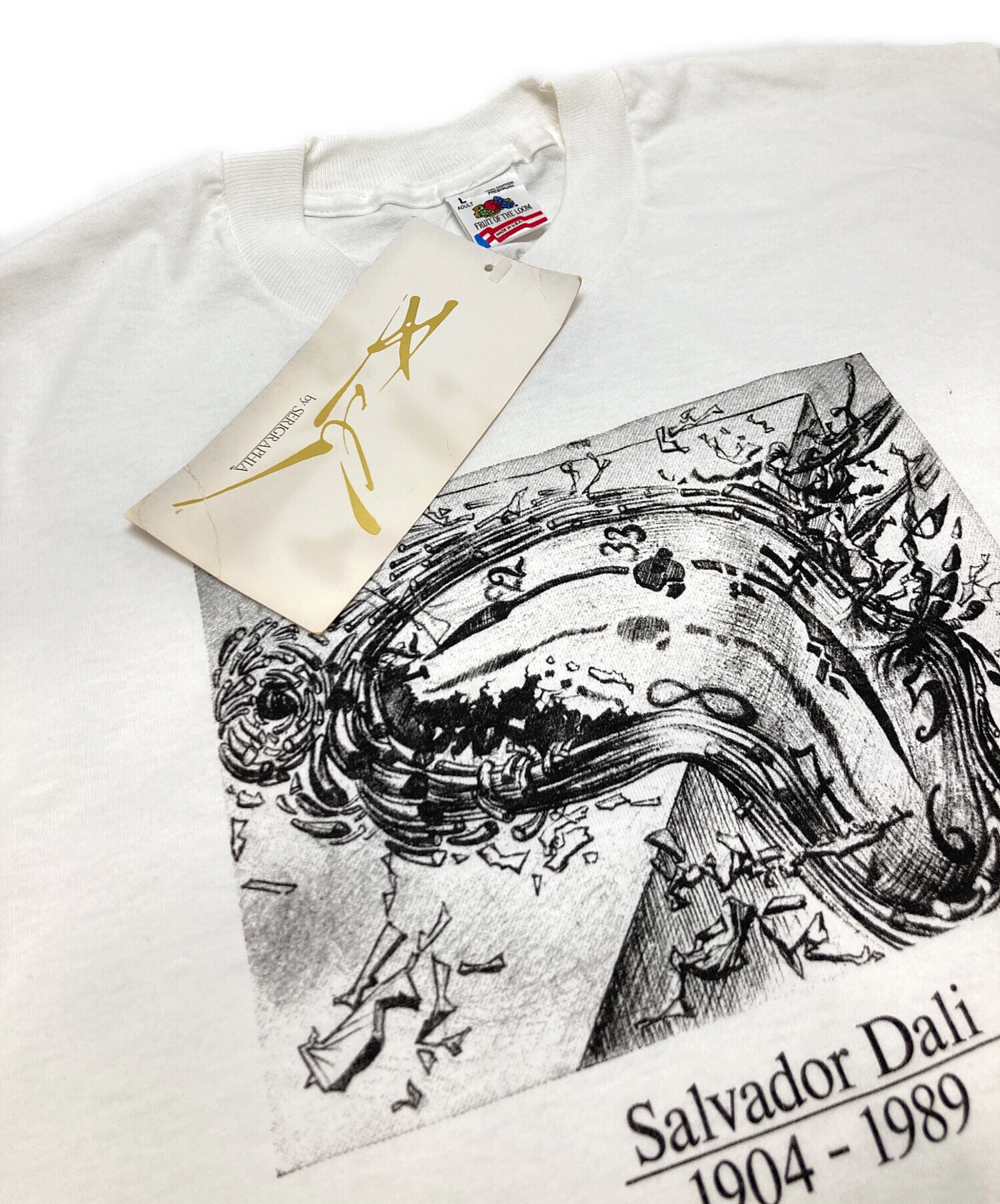 未使用　サルバドールダリ　Tシャツ　きりん 中古・古着通販】SALVADOR DALI (サルバドール・ダリ) Tシャツ