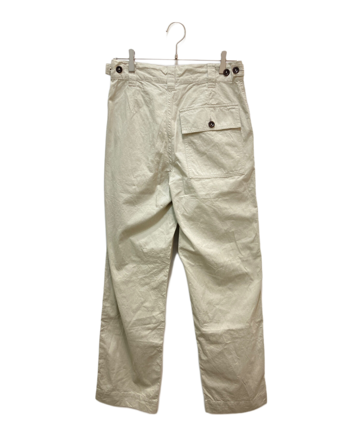 中古・古着通販】MHL (エムエイチエル) UTILITY COTTON TWILL パンツ