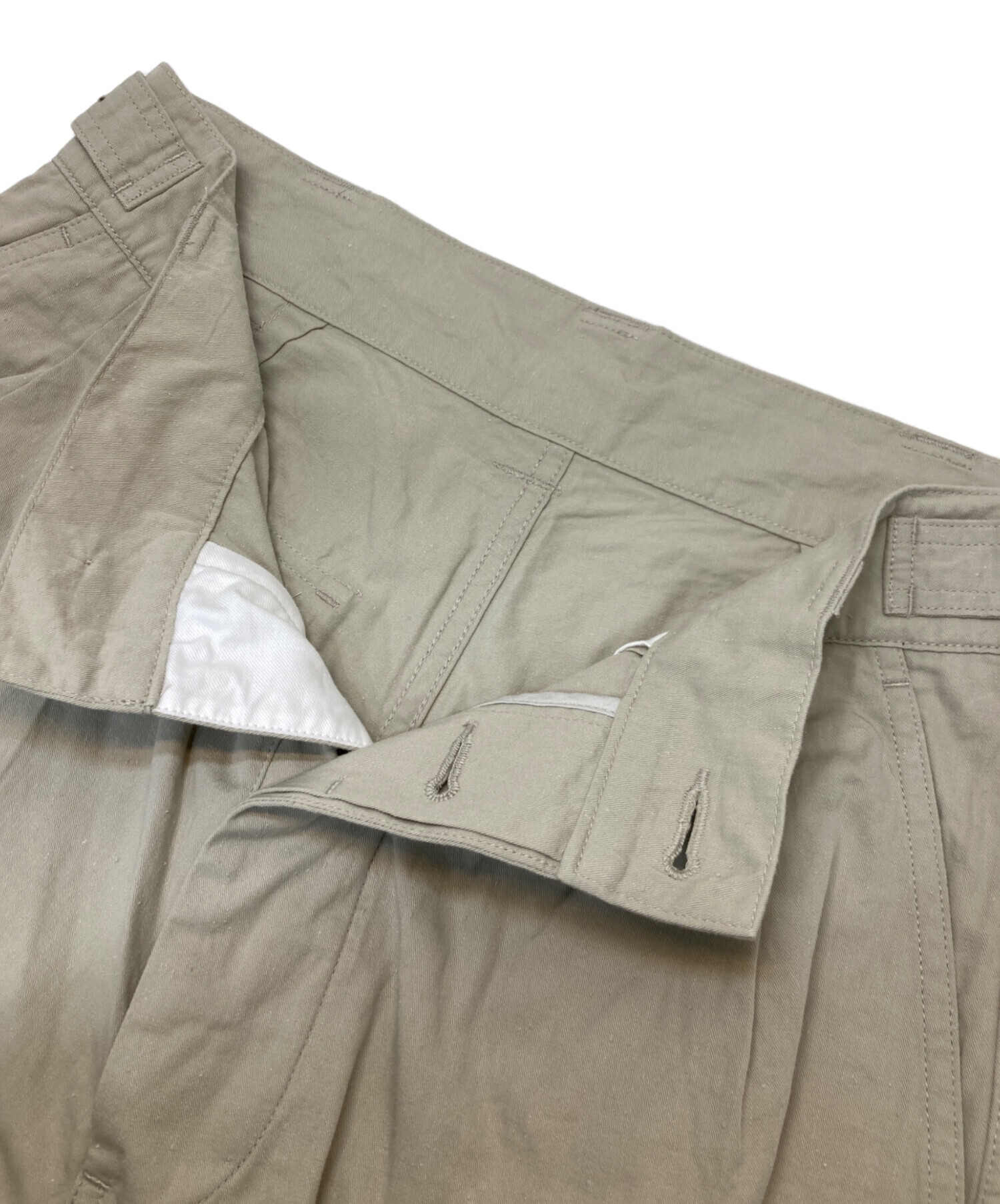中古・古着通販】MHL (エムエイチエル) UTILITY COTTON TWILL パンツ