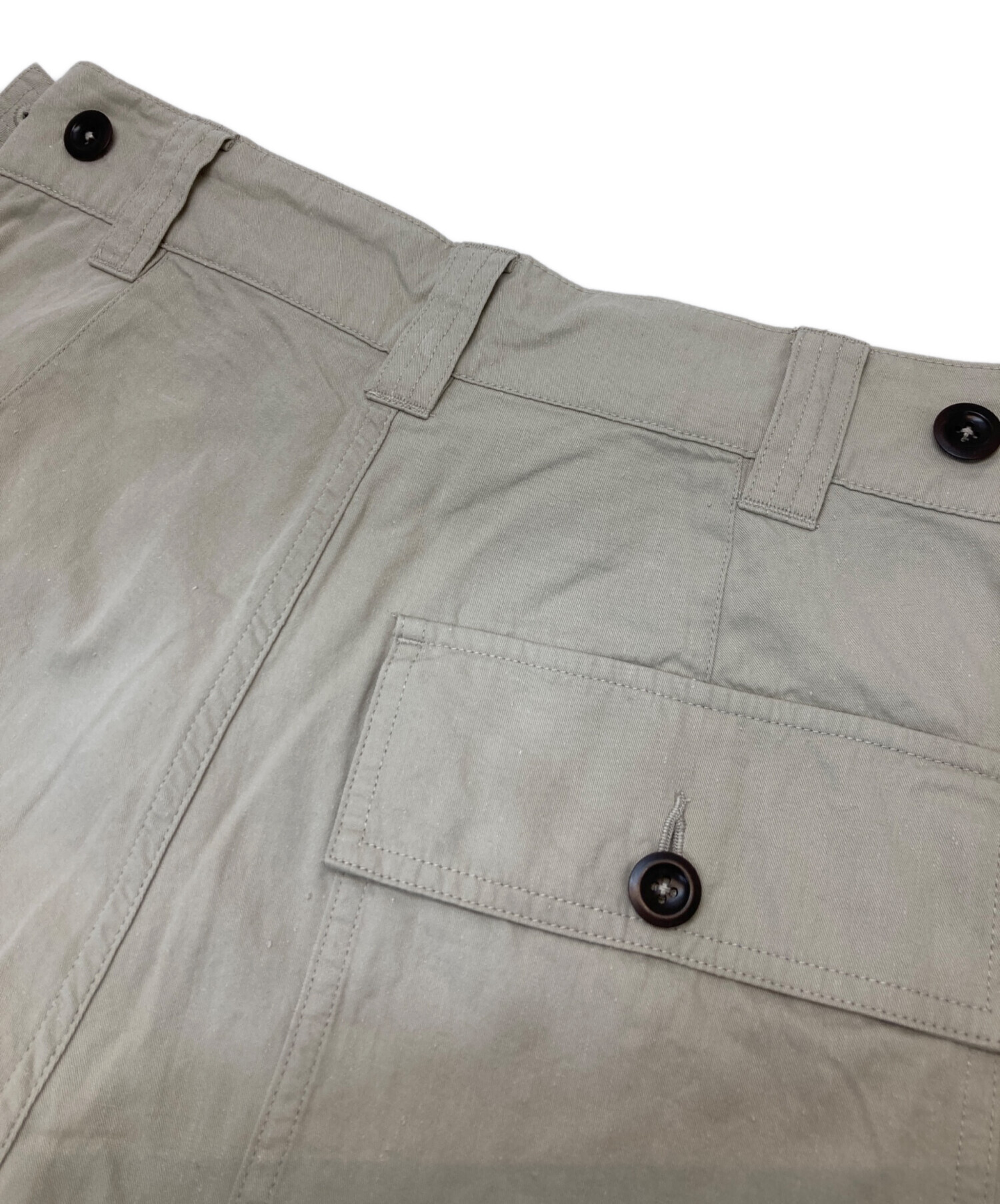 中古・古着通販】MHL (エムエイチエル) UTILITY COTTON TWILL パンツ