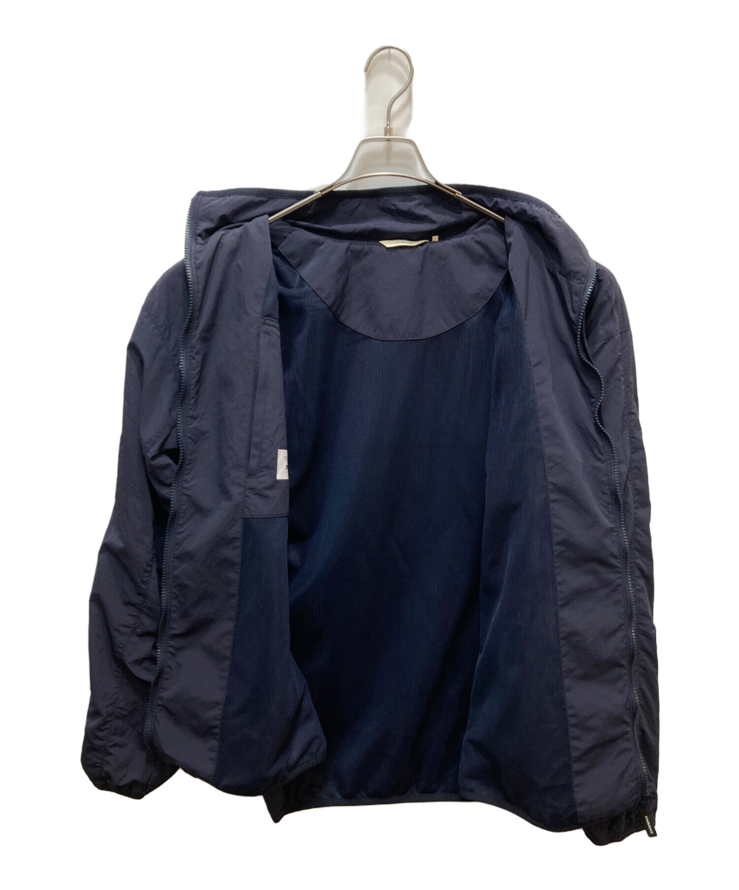 中古・古着通販】FARAH (ファーラー) Nylon Zip Up Jacket ネイビー 