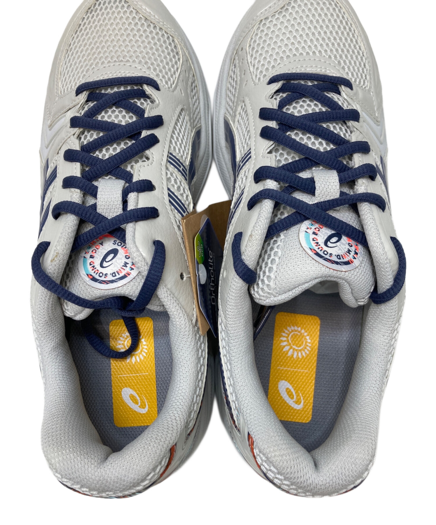 中古・古着通販】asics (アシックス) Gel-Kayano 14 ホワイト サイズ 