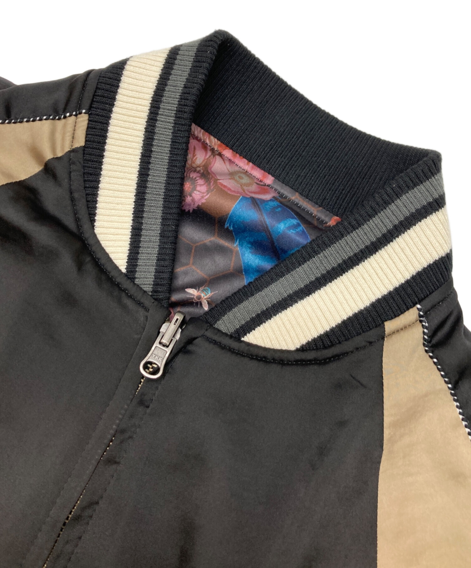 中古・古着通販】glamb (グラム) スカジャン ブラック サイズ:2