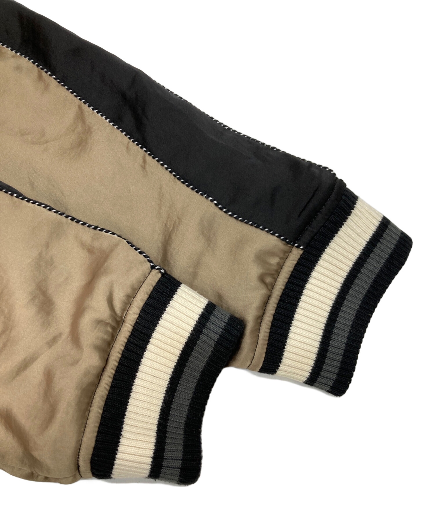 中古・古着通販】glamb (グラム) スカジャン ブラック サイズ:2