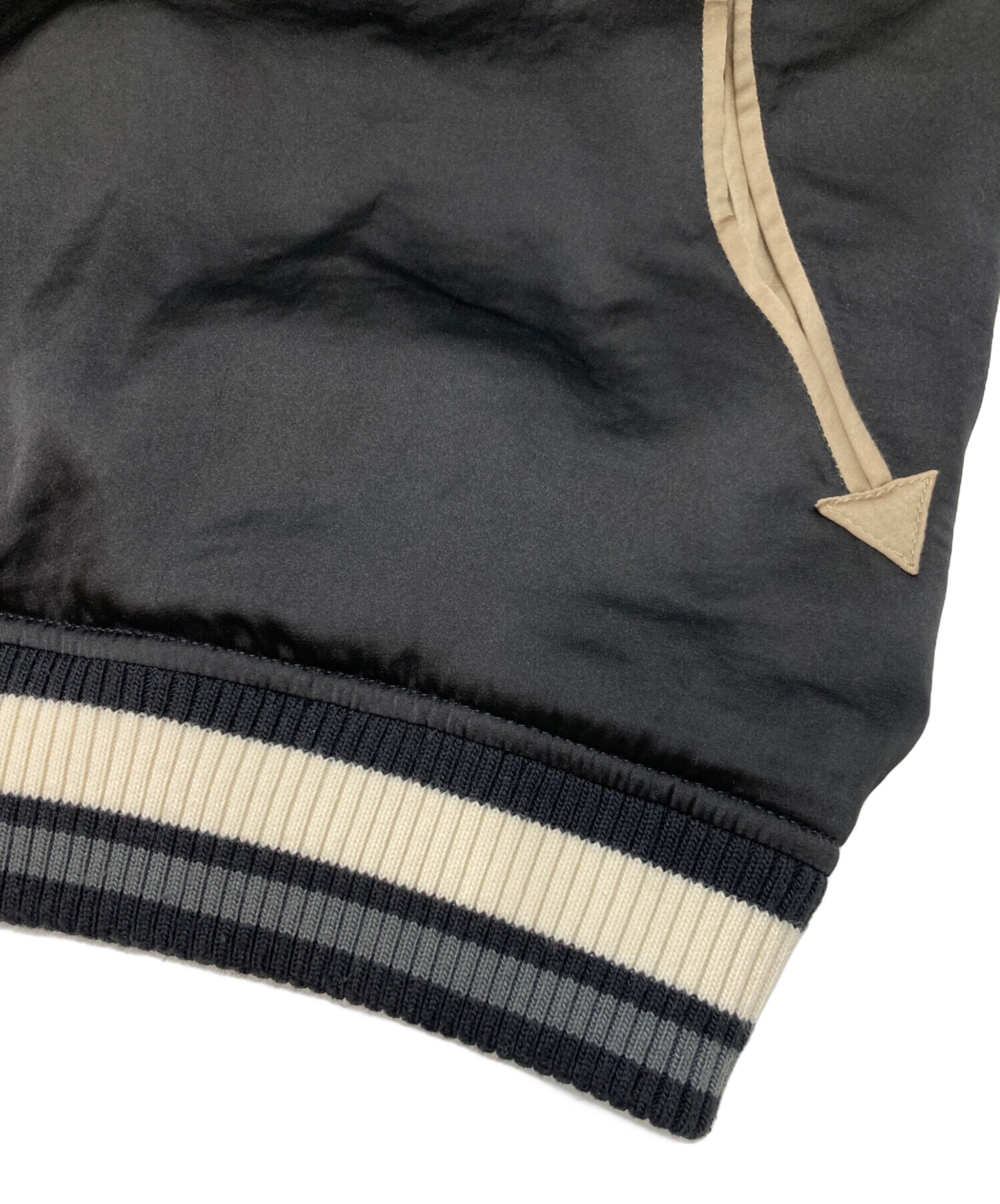 中古・古着通販】glamb (グラム) スカジャン ブラック サイズ:2