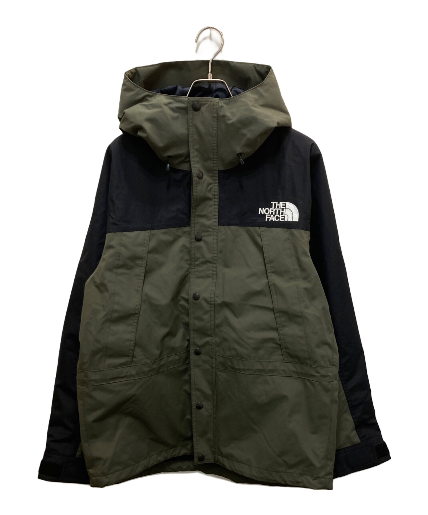 (used) ノースフェイス　マウンテンライトジャケット　ニュートープ　メンズM used) ノースフェイス マウンテンライトジャケット ニュートープ