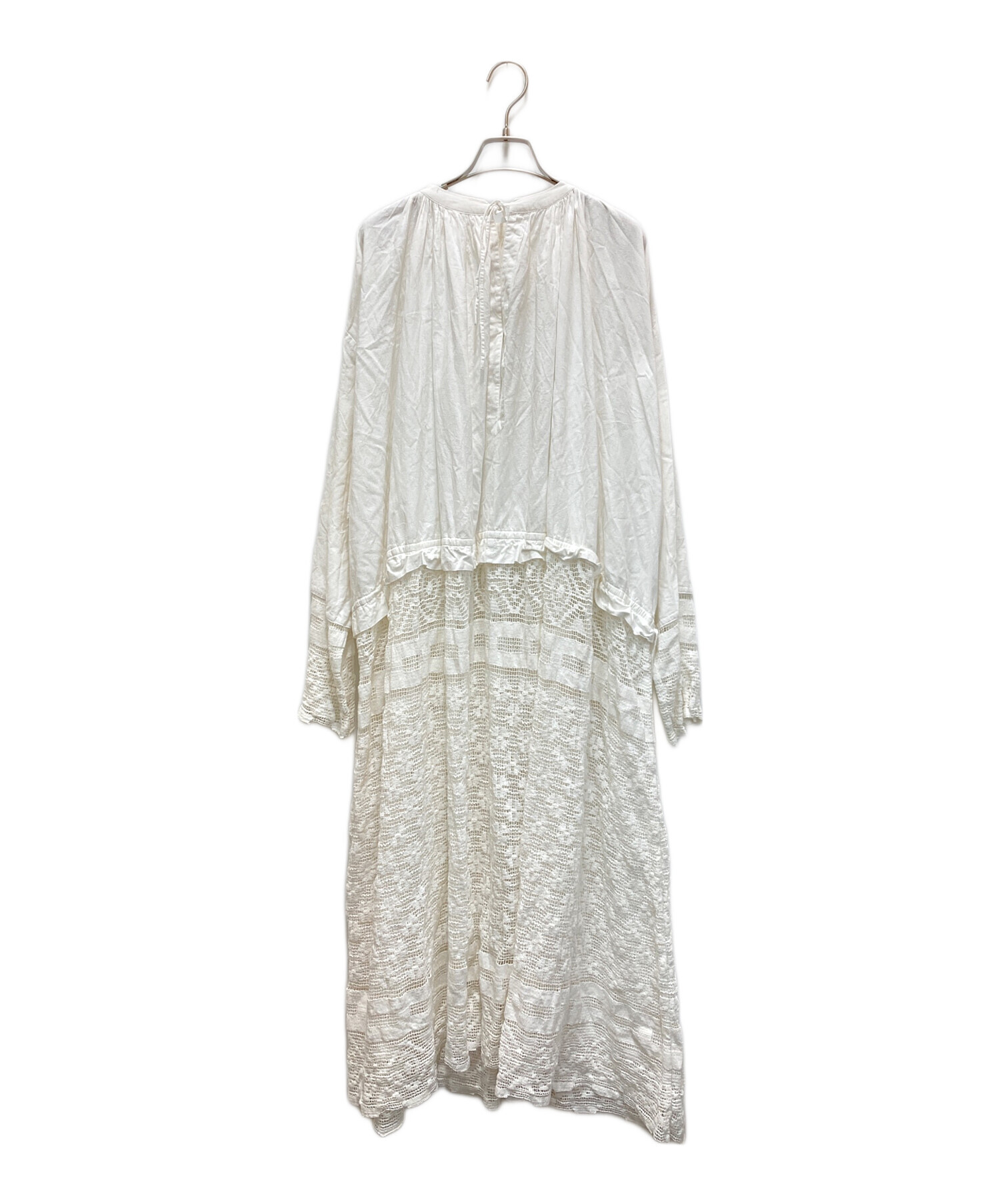 TODAYFUL トゥデイフル チャーチレースドレス ホワイト 36 todayful チャーチレースドレス ホワイト 36 TODAYFUL（トゥデイフル