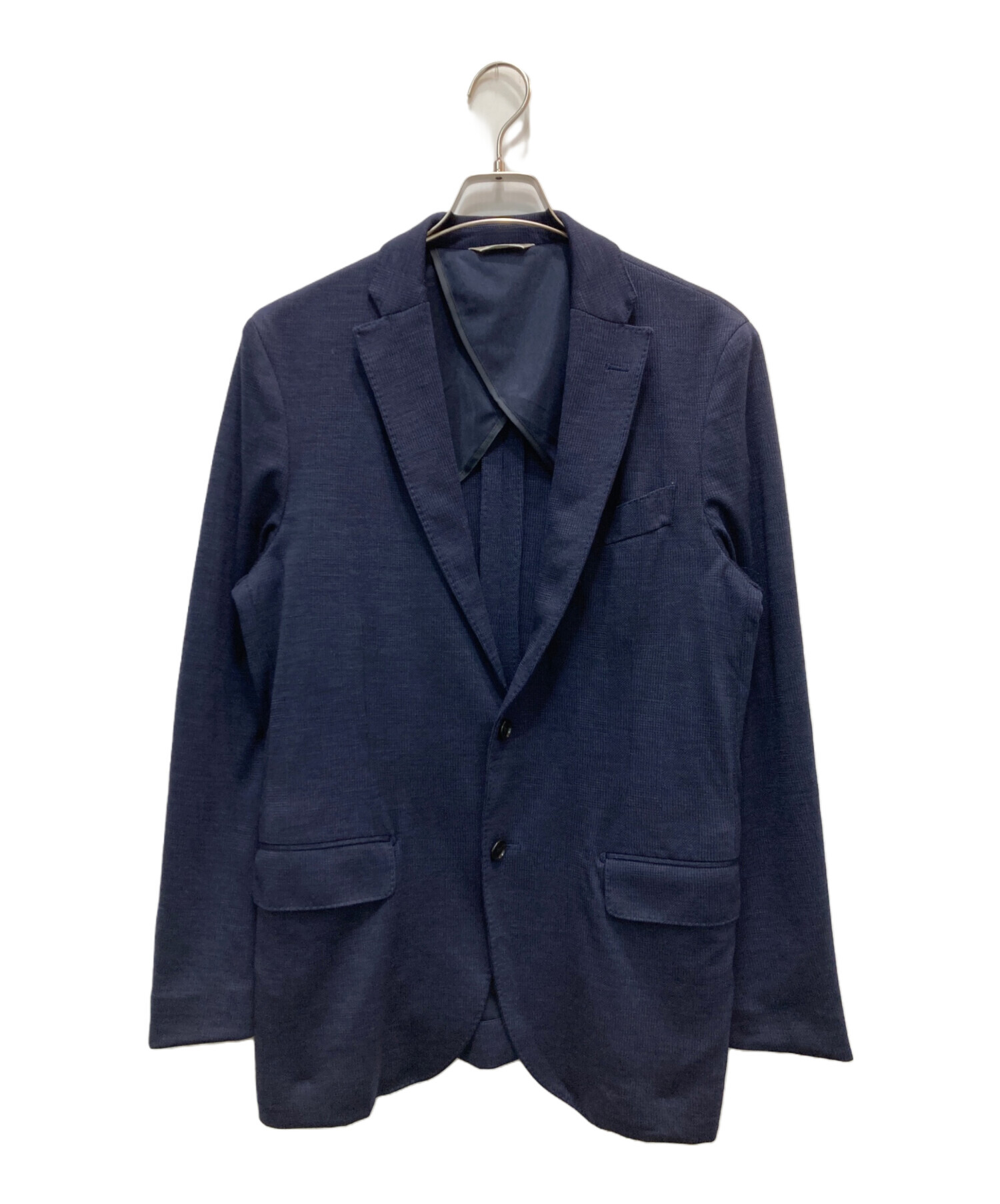 nano universe ナノユニバース スーツセットアップ REDA 紺