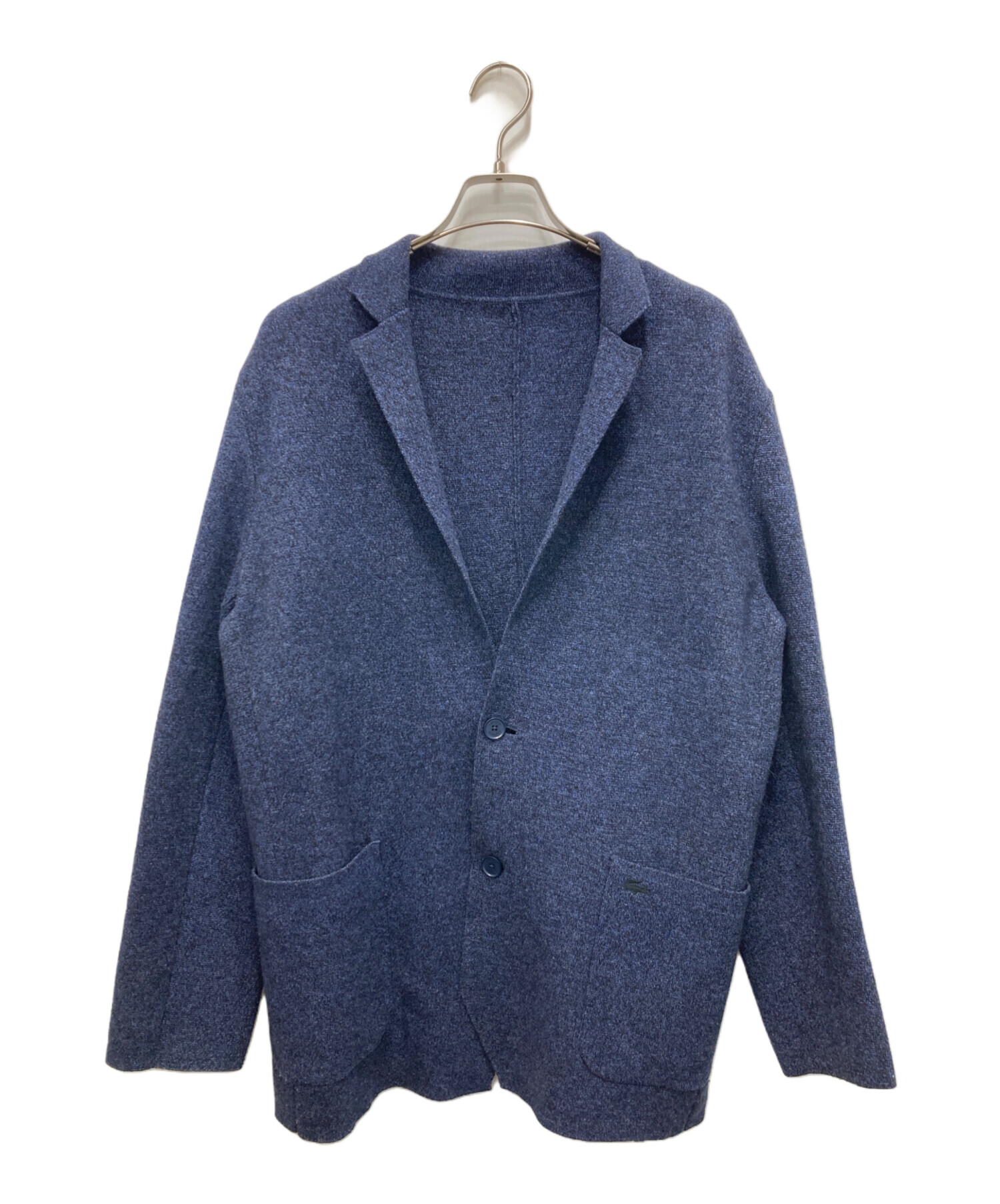 中古・古着通販】LACOSTE (ラコステ) ミラノリブテーラードジャケット