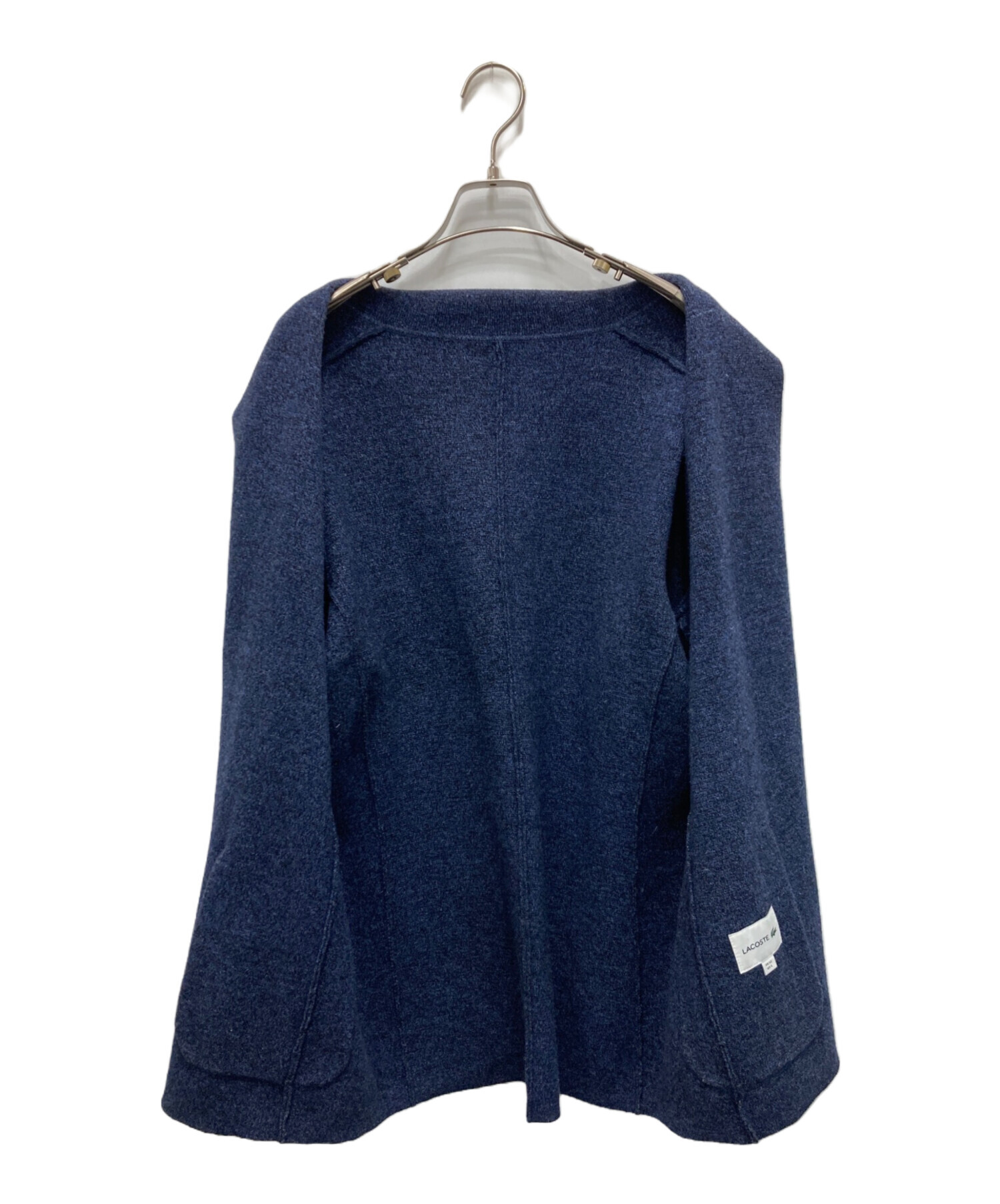 中古・古着通販】LACOSTE (ラコステ) ミラノリブテーラードジャケット 