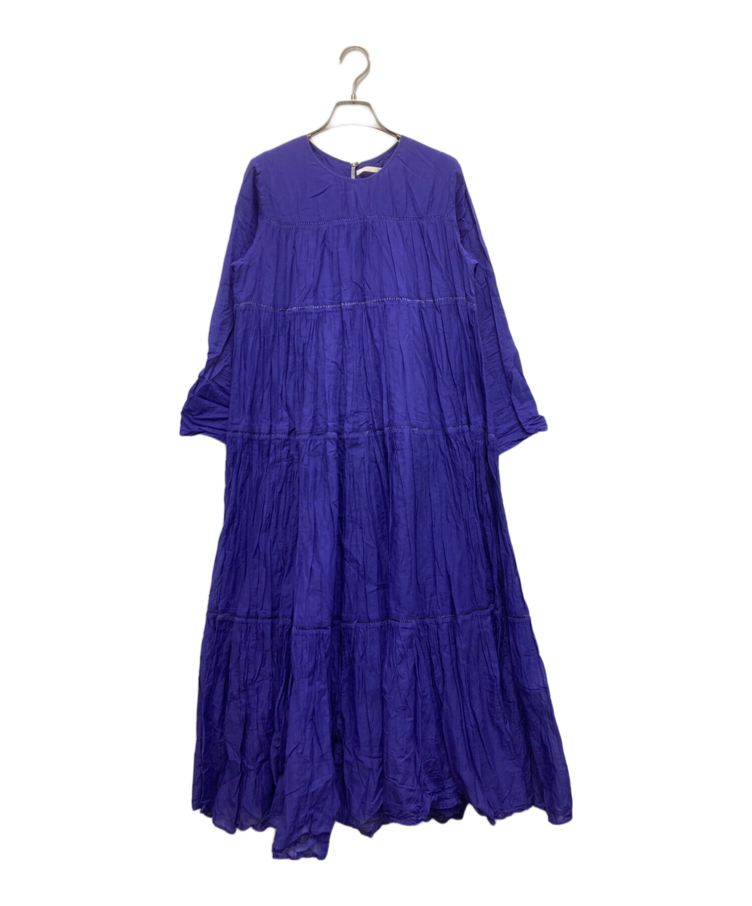 中古・古着通販】ne quittez pas1 (ヌキテパ) Cotton Voile Tiered