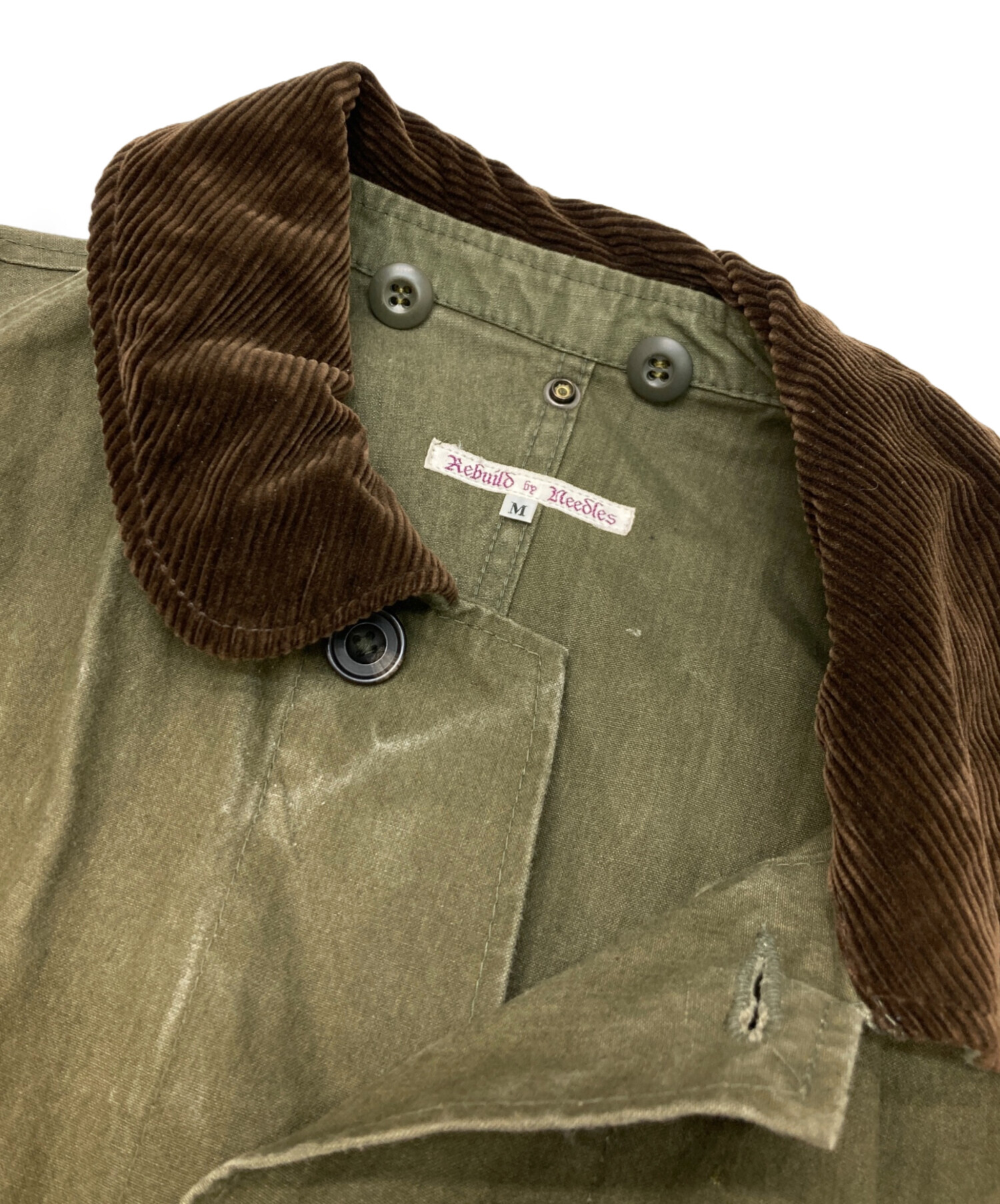 Rebuild by Needles リビルドバイニードルス コート（その他） メンズ 【古着】【中古】 中古・古着通販】Rebuild by Needles (リビルドバイニードルス